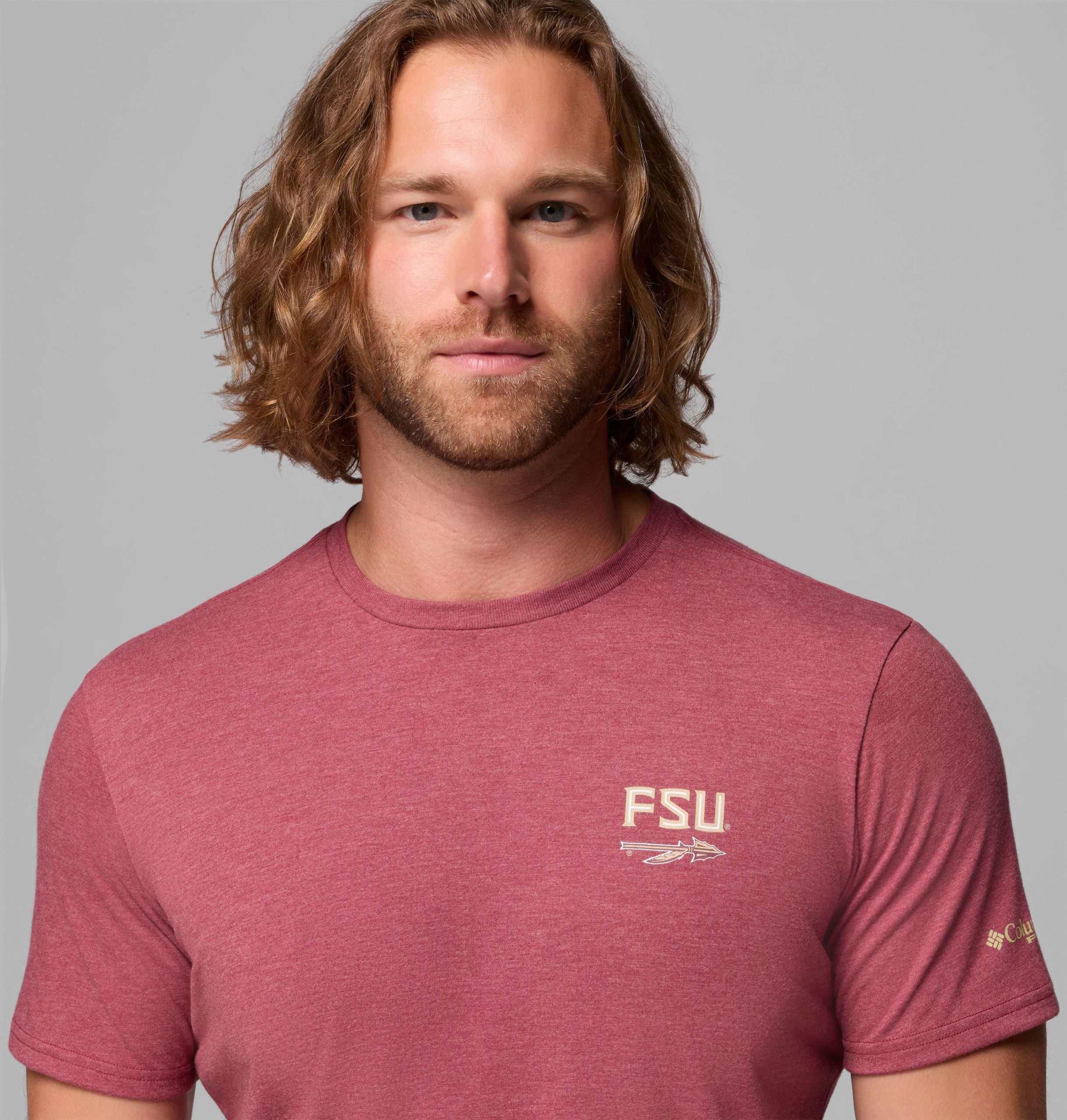 herre college pfg kortermet skjorte – florida state