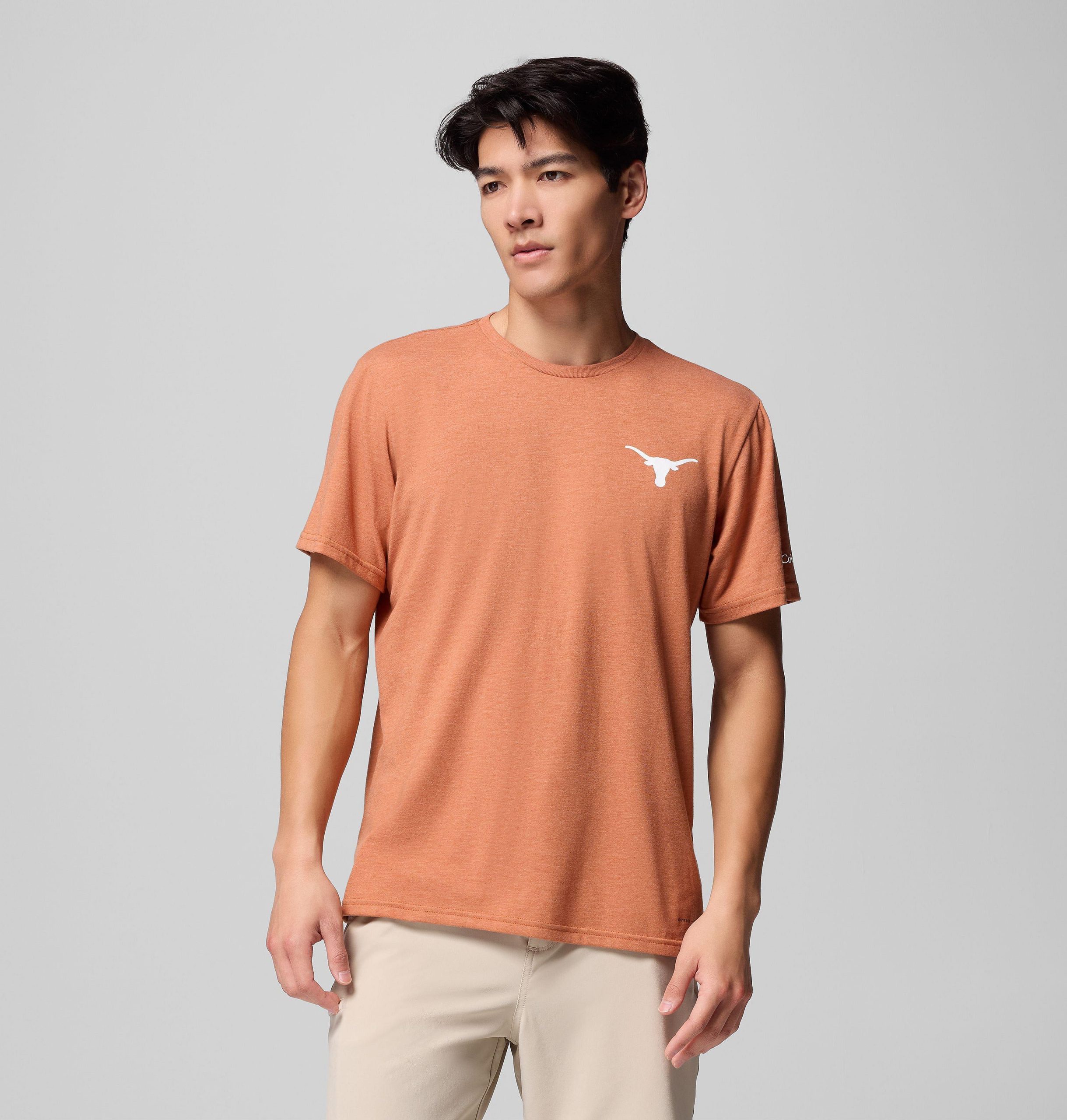 herre college pfg kortermet skjorte – texas