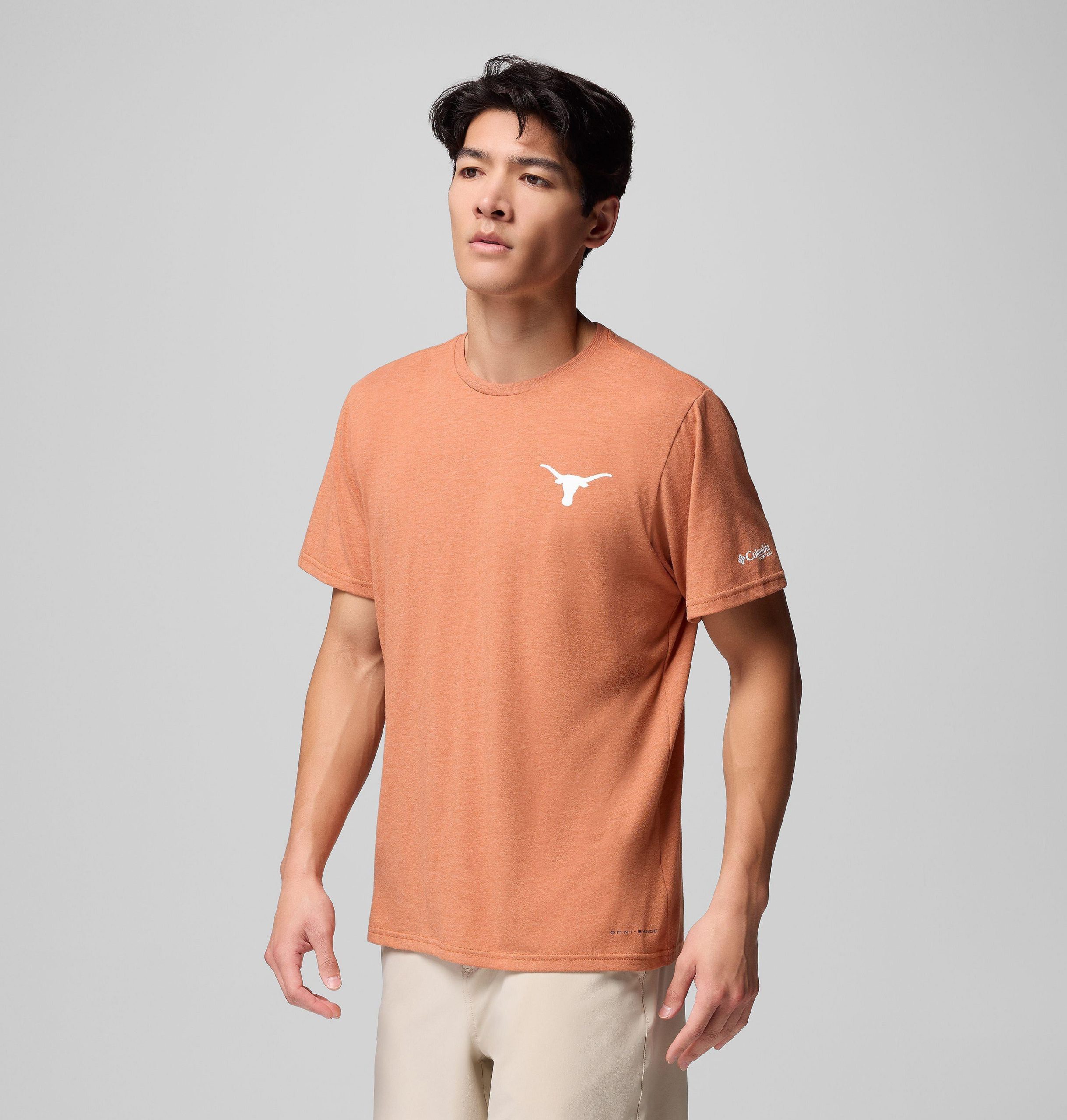 herre college pfg kortermet skjorte – texas