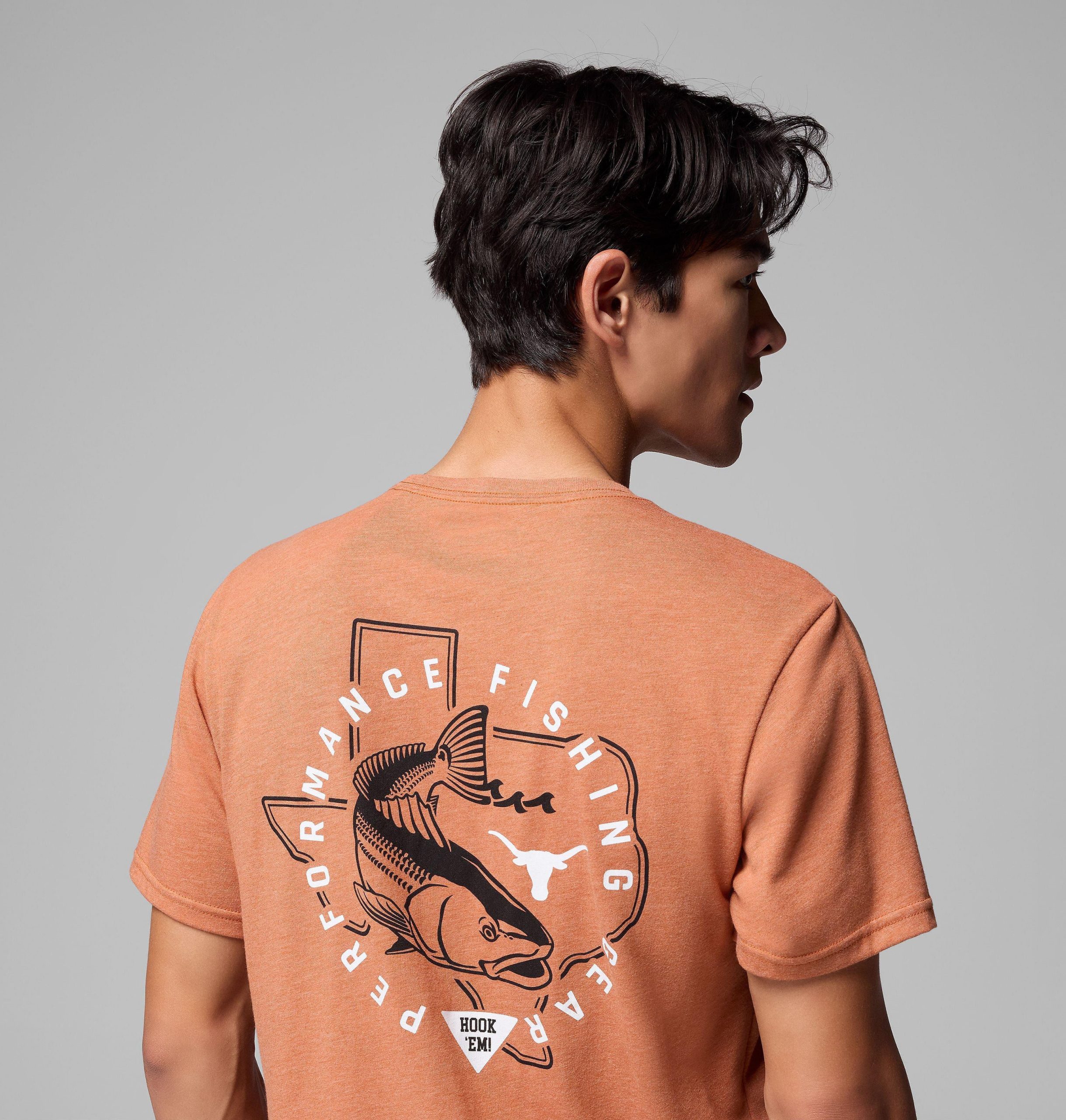 herre college pfg kortermet skjorte – texas