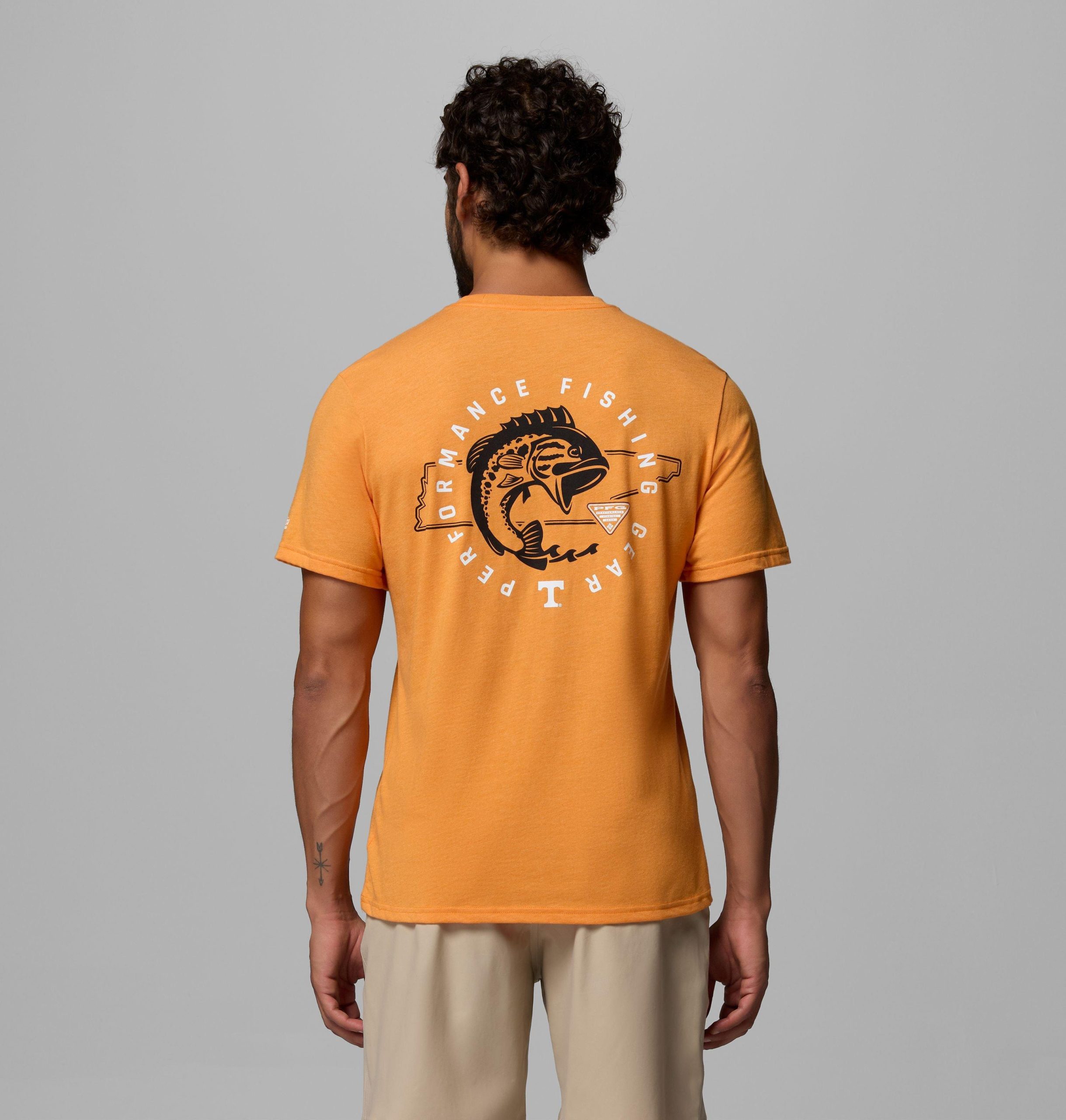 herre college pfg kortermet skjorte – tennessee