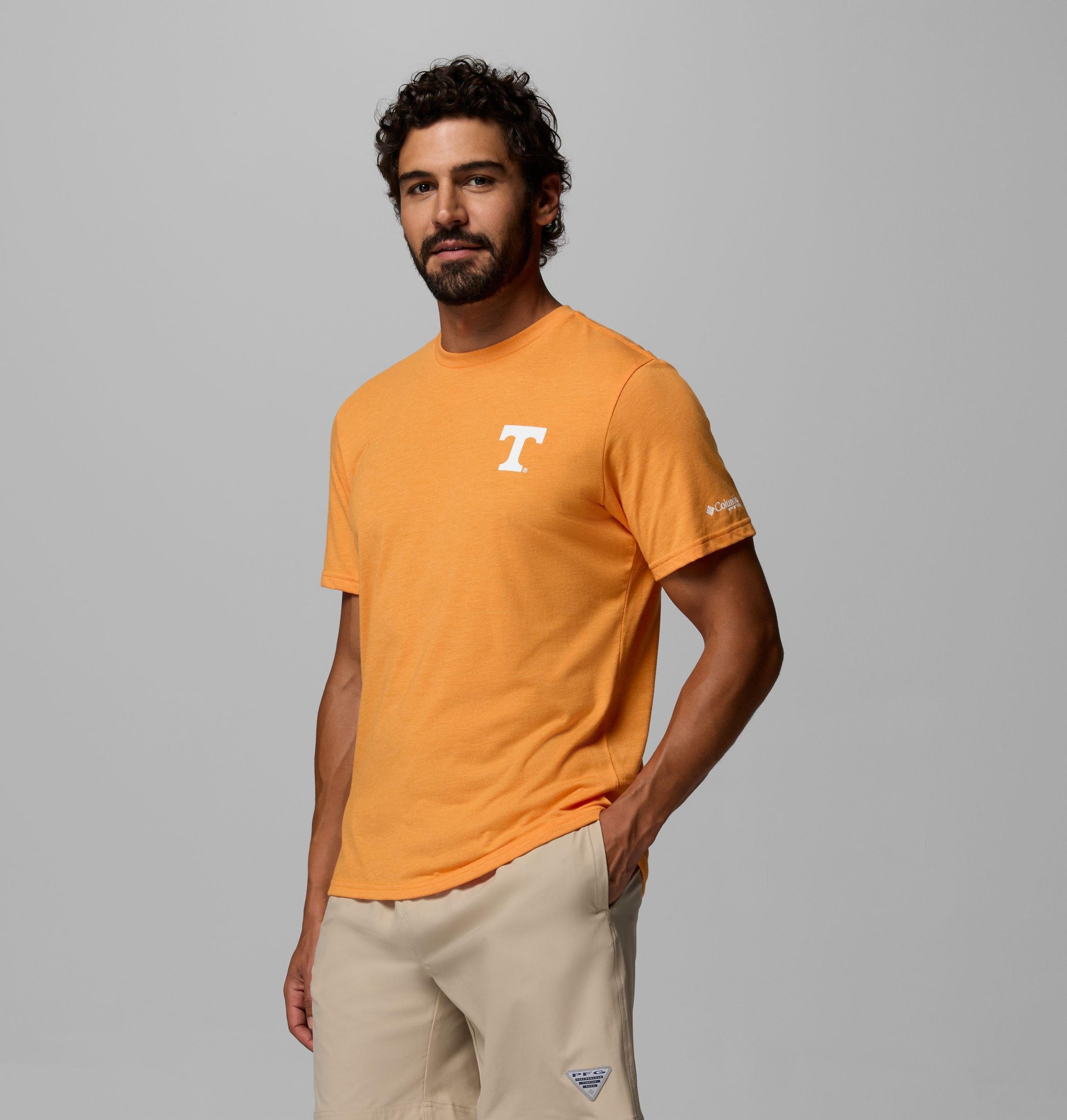 herre college pfg kortermet skjorte – tennessee