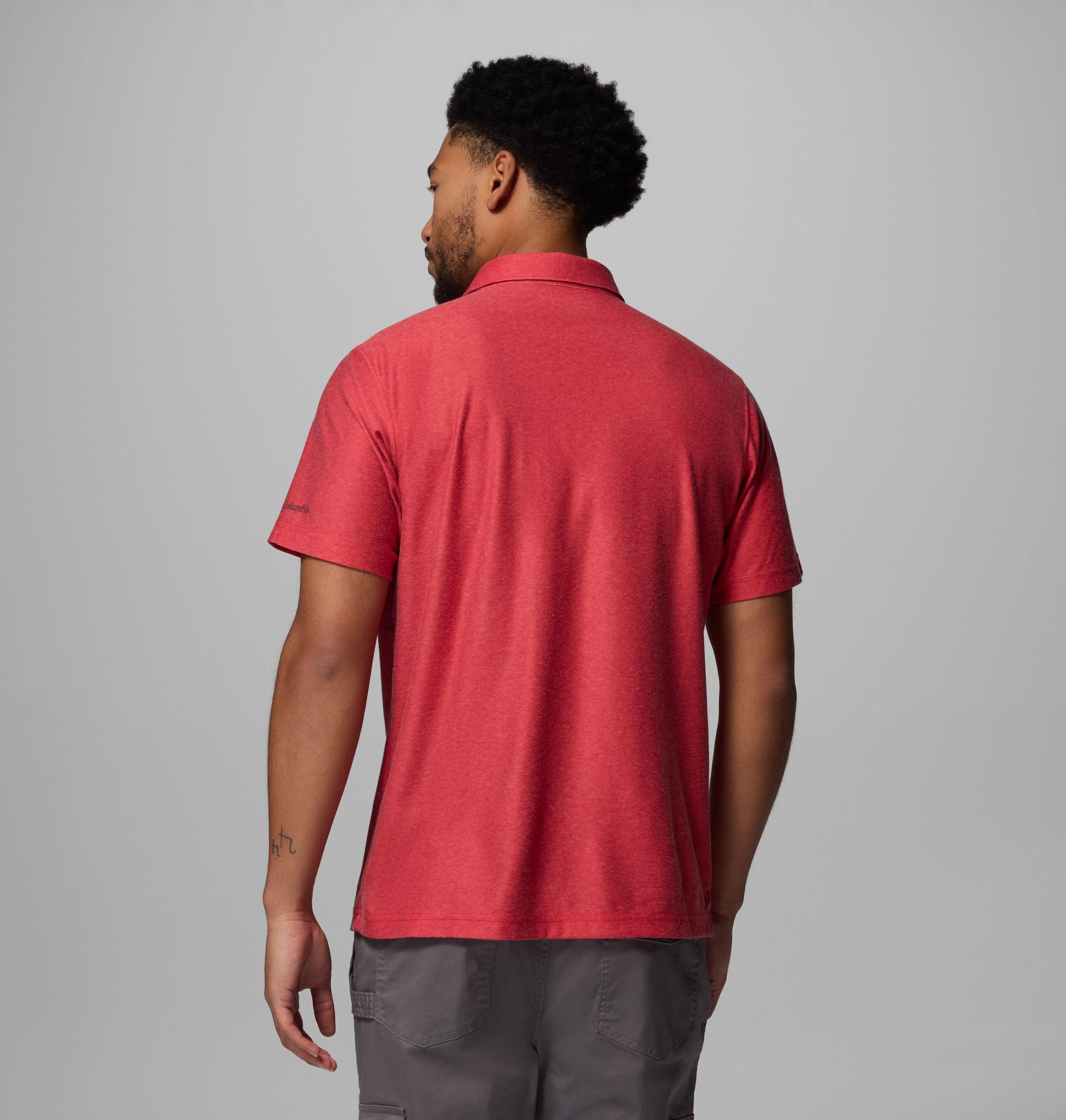 herre collegiate thistletown hills printed polo – georgia