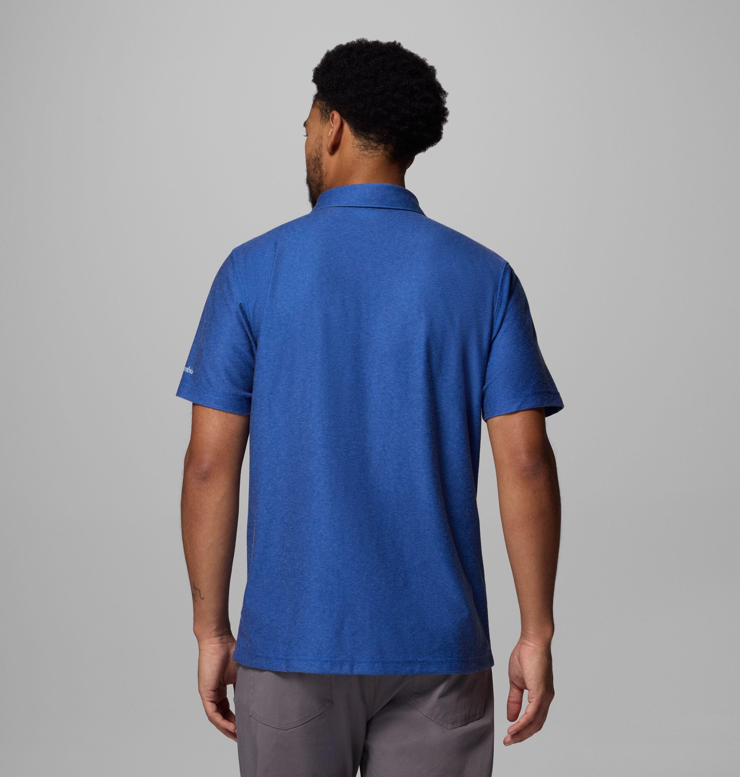 herre collegiate thistletown hills printed polo – kentucky
