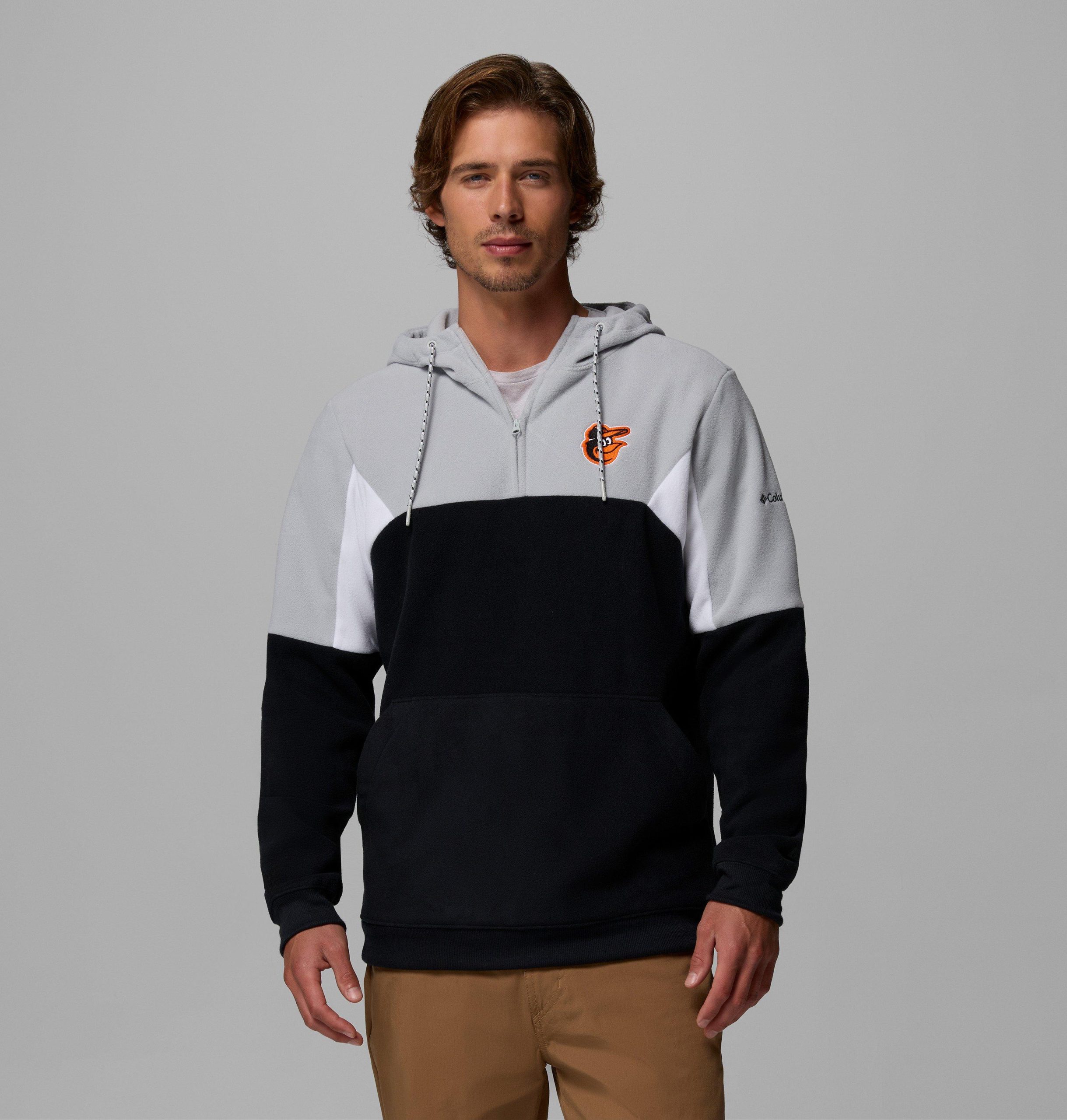 mlb columbia lodge-hettegenser - baltimore orioles