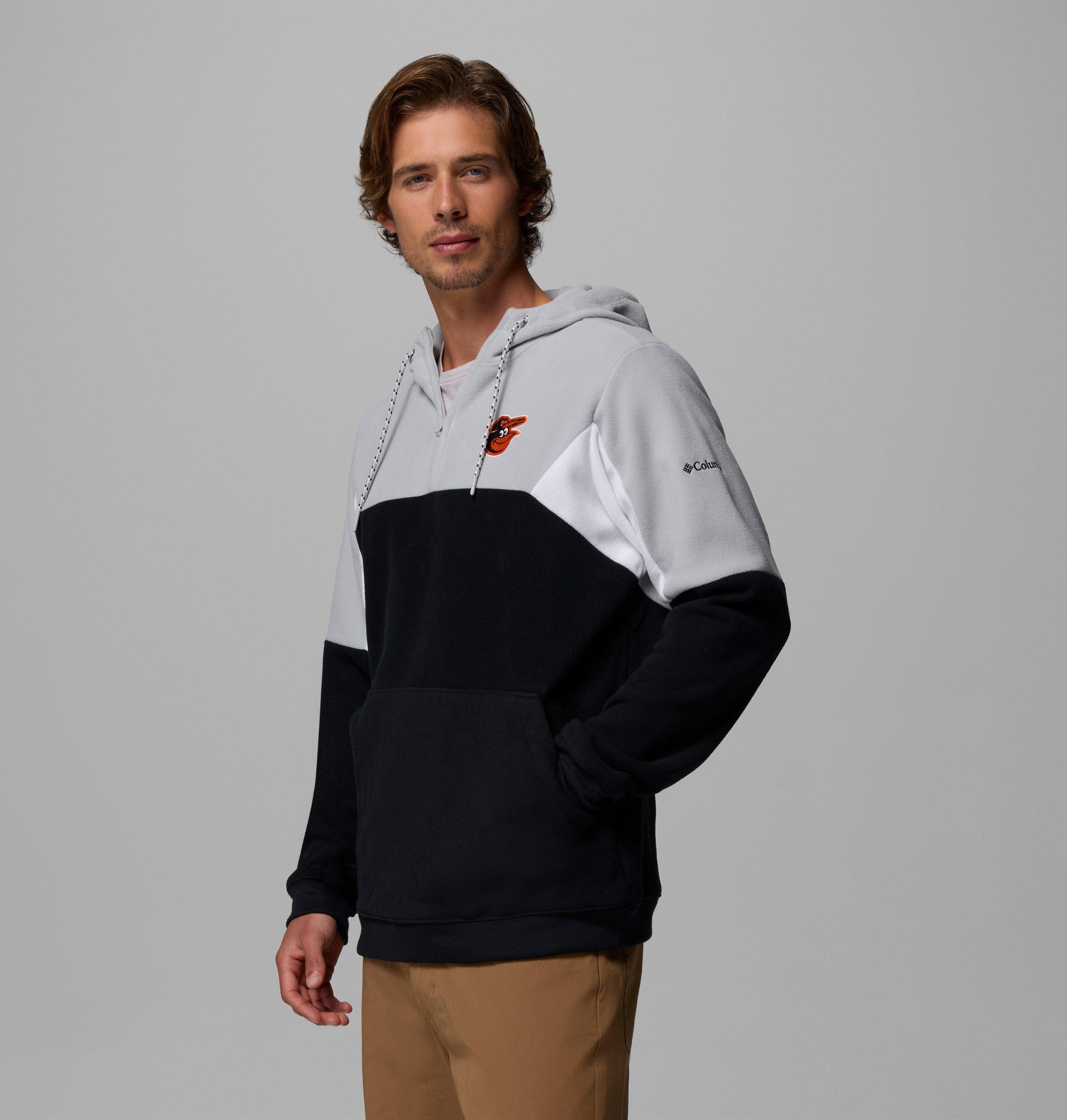 mlb columbia lodge-hettegenser - baltimore orioles