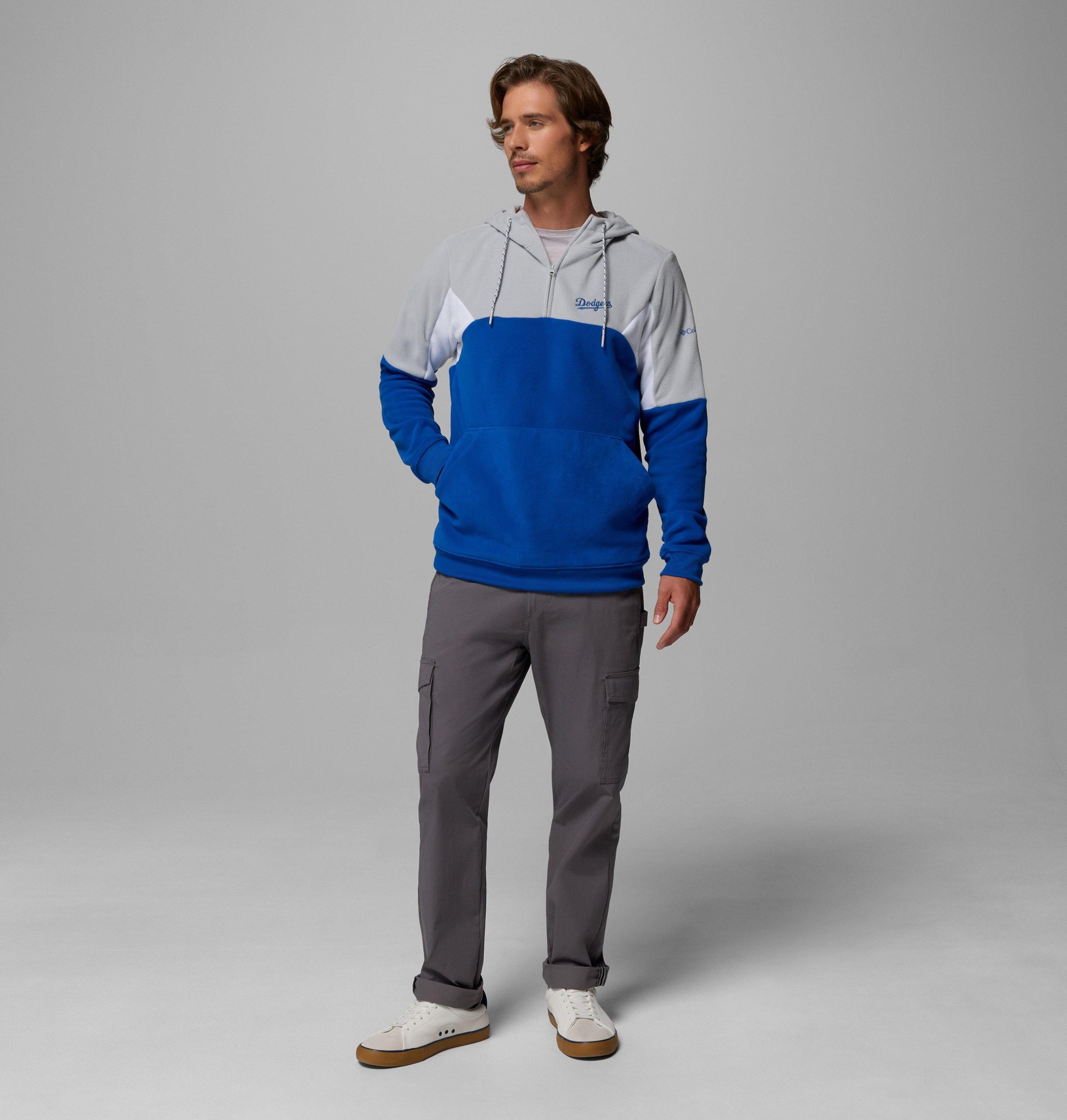 mlb columbia lodge-hettegenser - los angeles dodgers