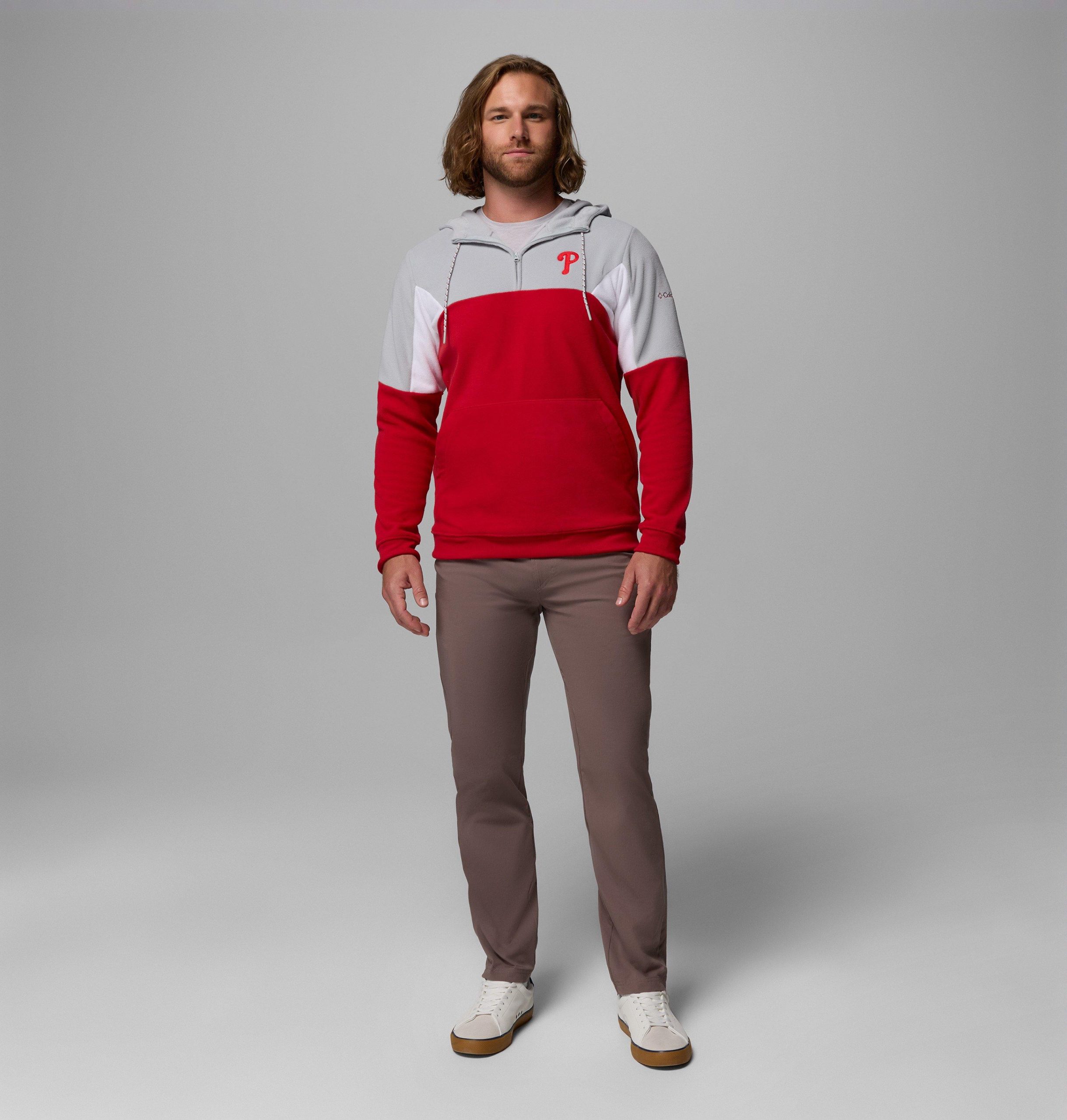 mlb columbia lodge-hettegenser - philadelphia phillies
