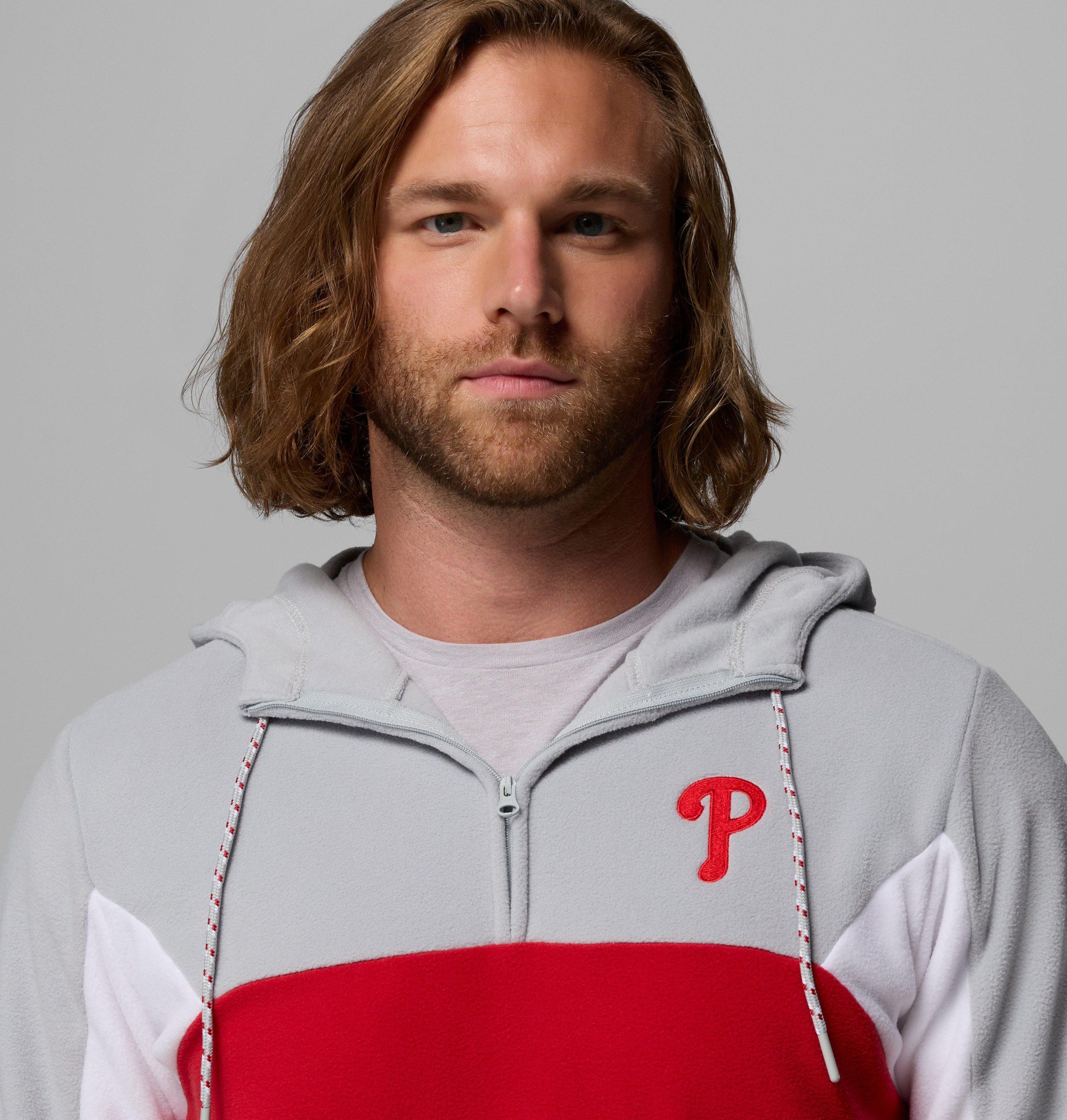 mlb columbia lodge-hettegenser - philadelphia phillies