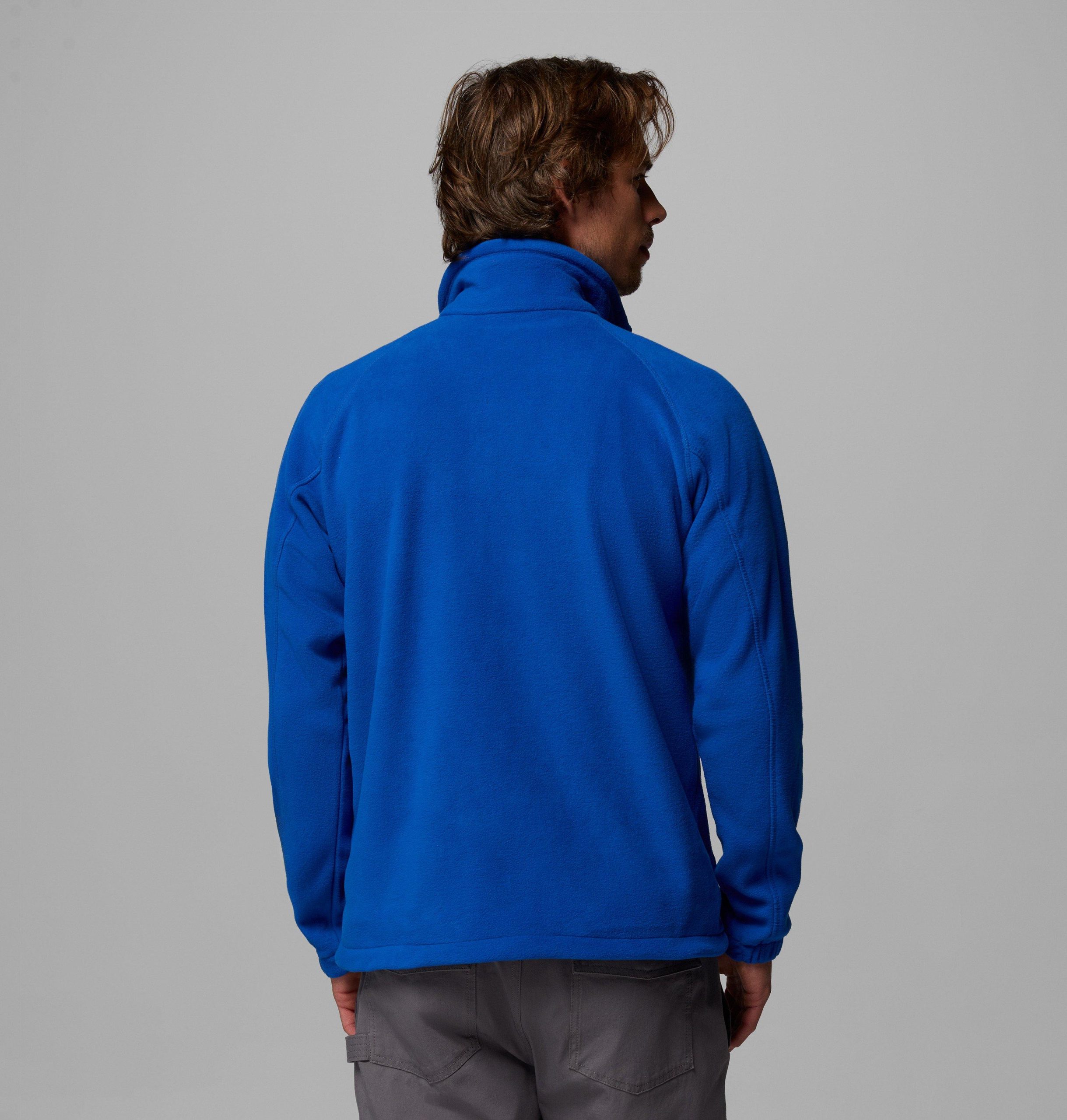 mlb fast trek ii full zip fleece - philadelphia phillies