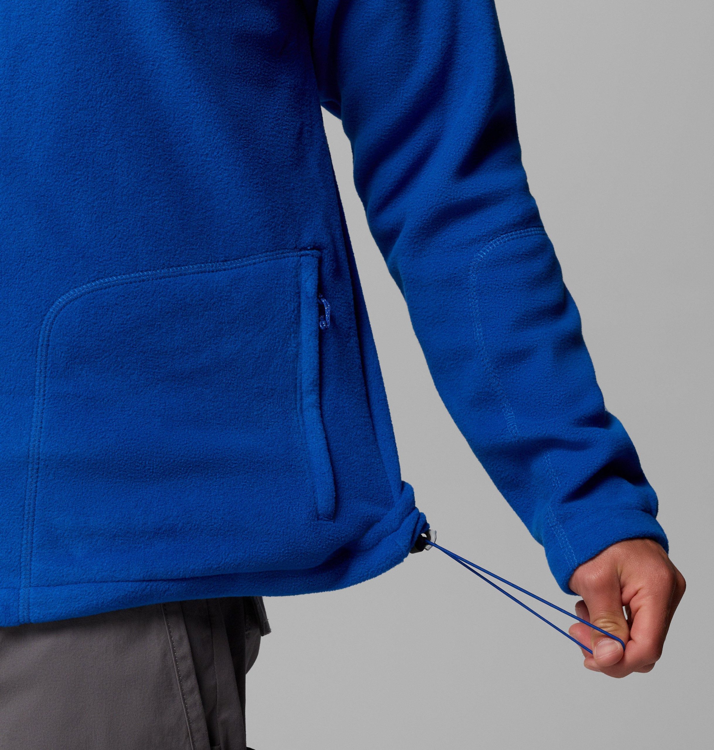 mlb fast trek ii full zip fleece - philadelphia phillies