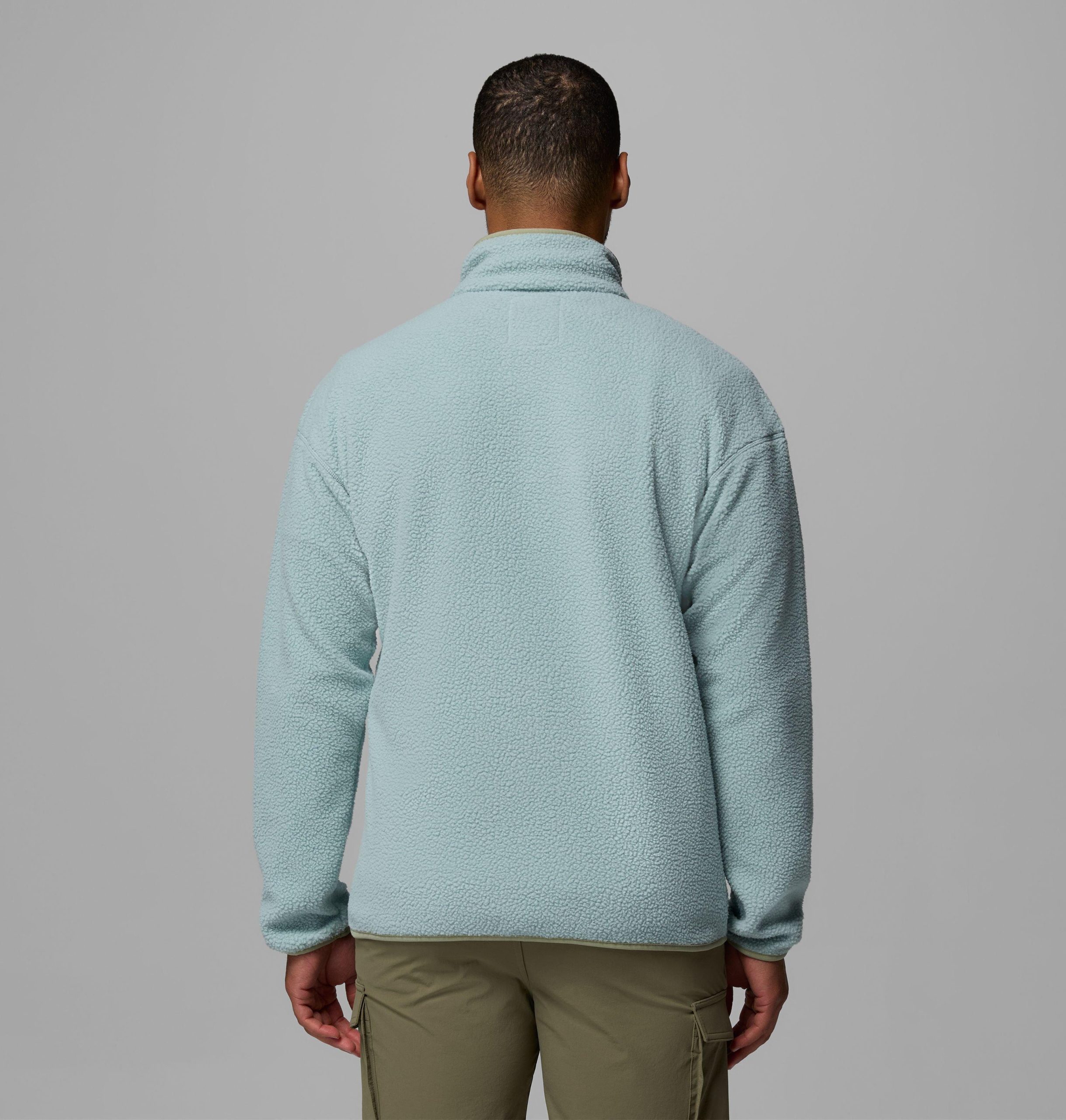 herre helvetia ii half snap fleece pullover
