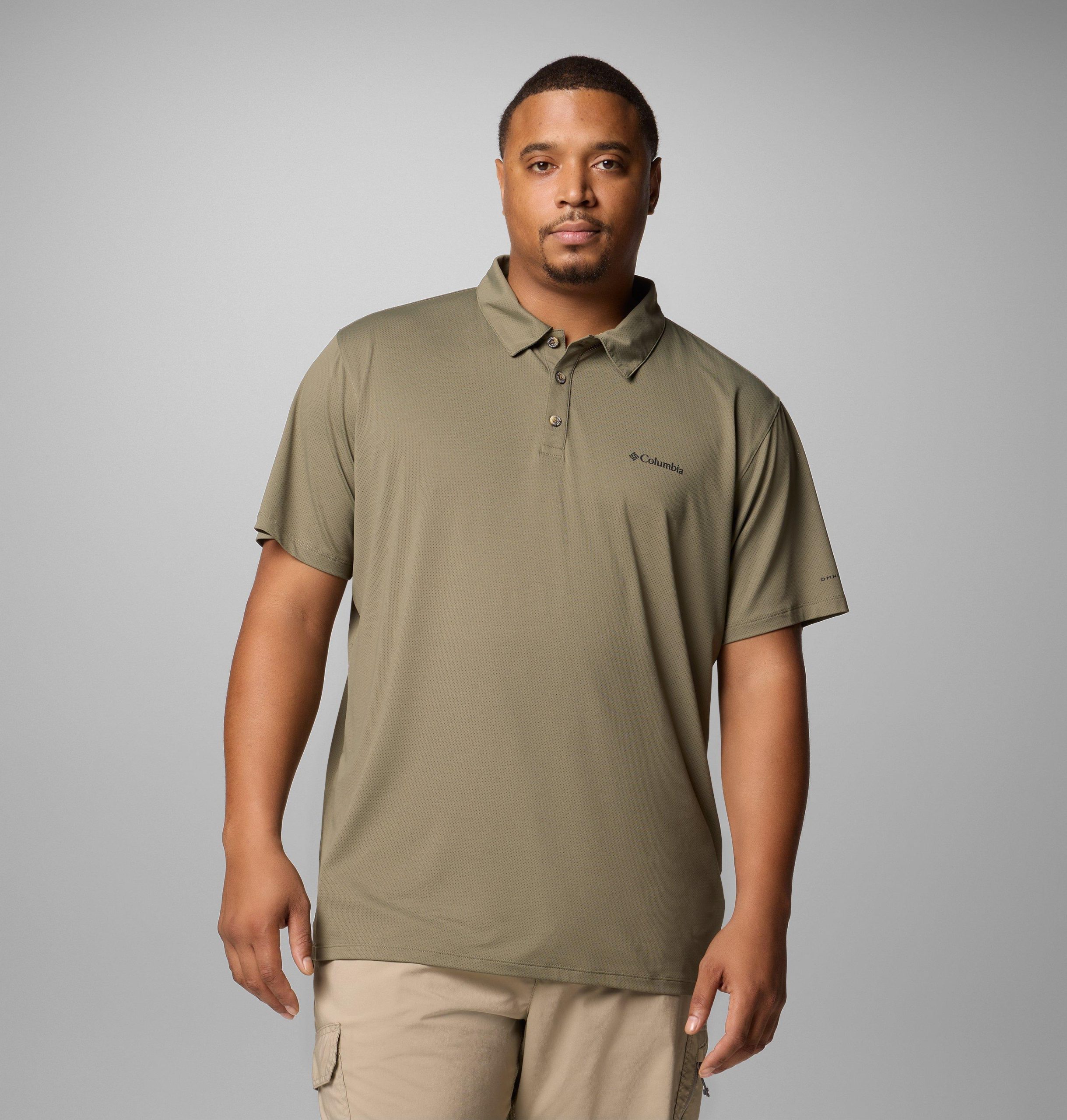 herre tech trail utility polo – stor