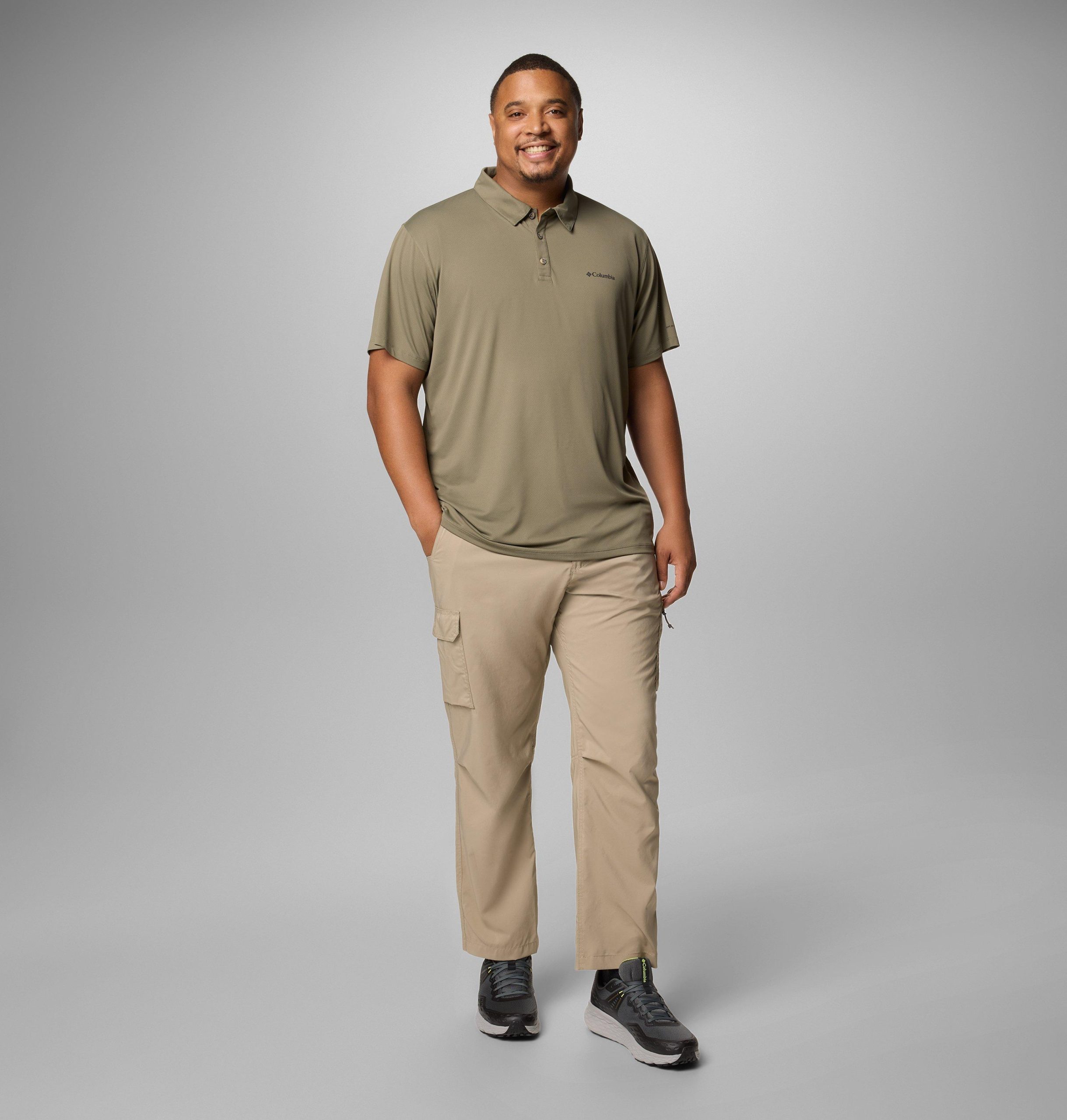 herre tech trail utility polo – stor
