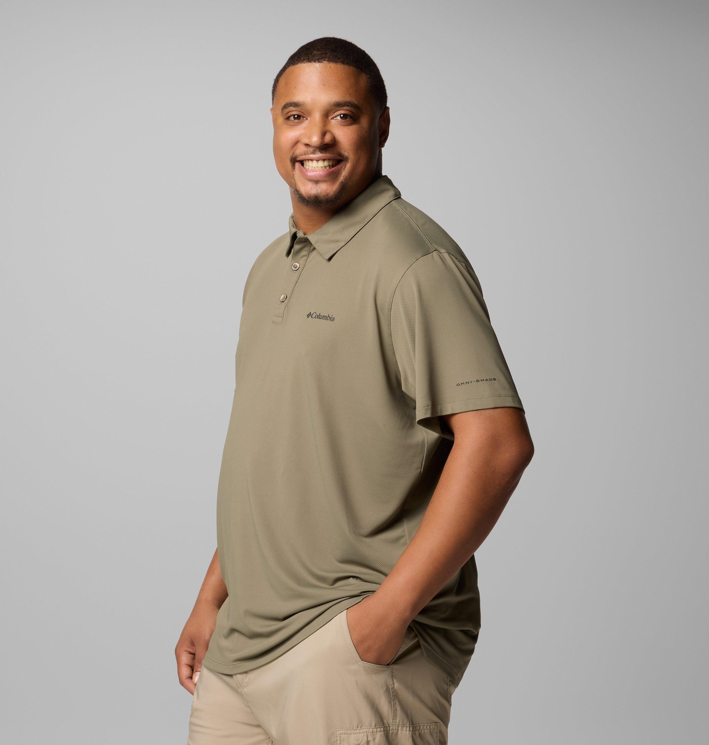 herre tech trail utility polo – stor