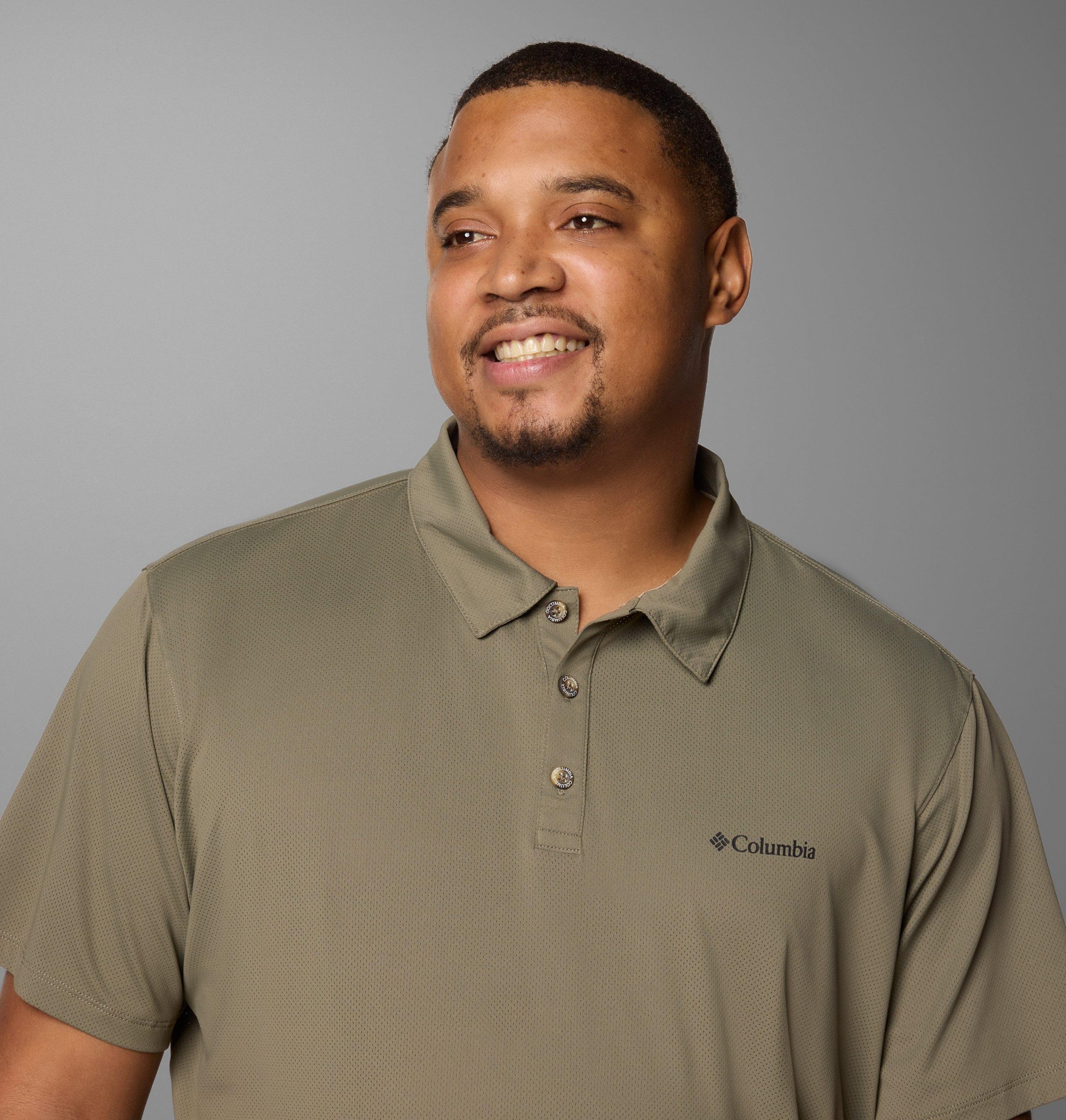 herre tech trail utility polo – stor