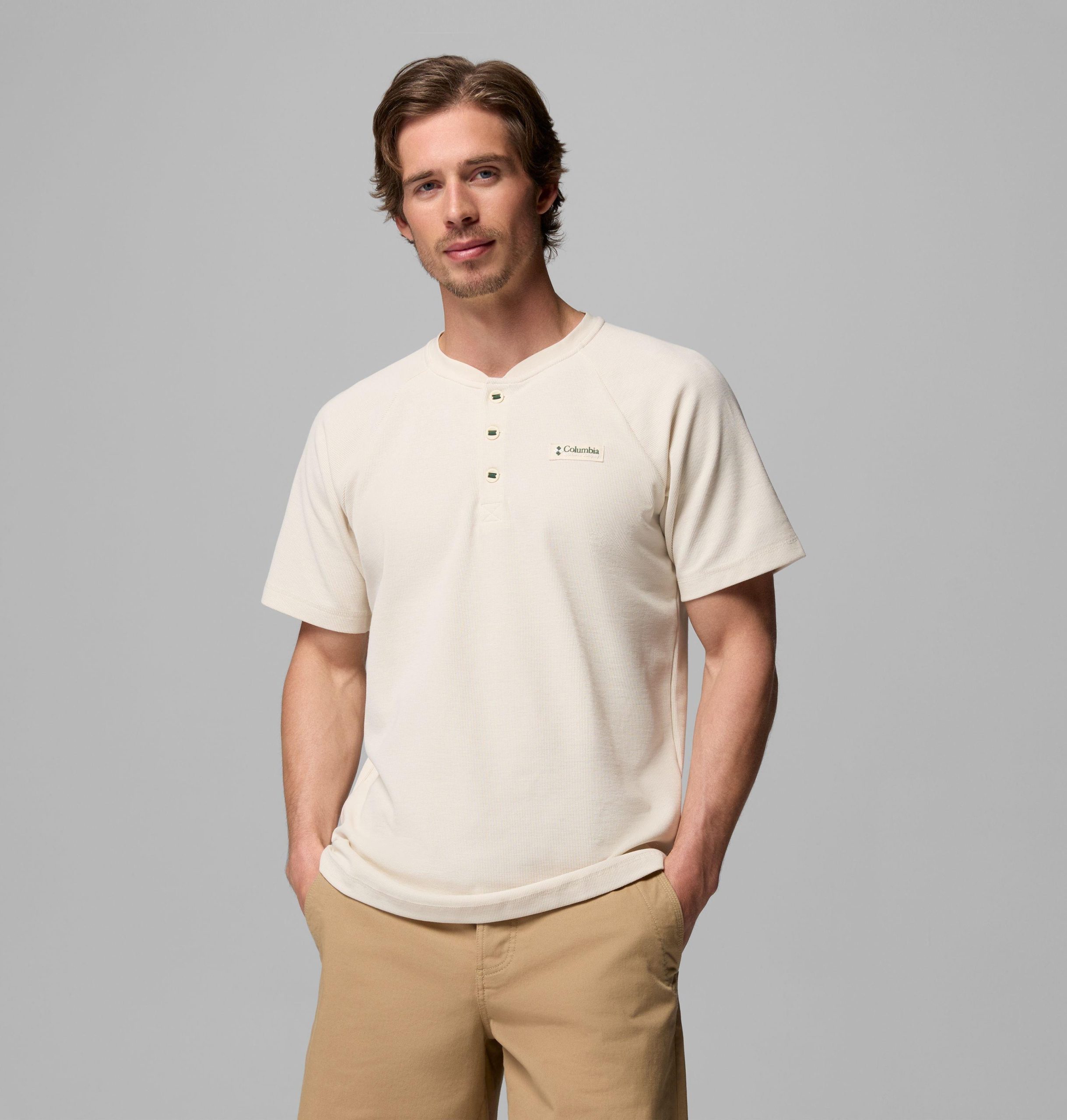 menn acker rock knit kortermet