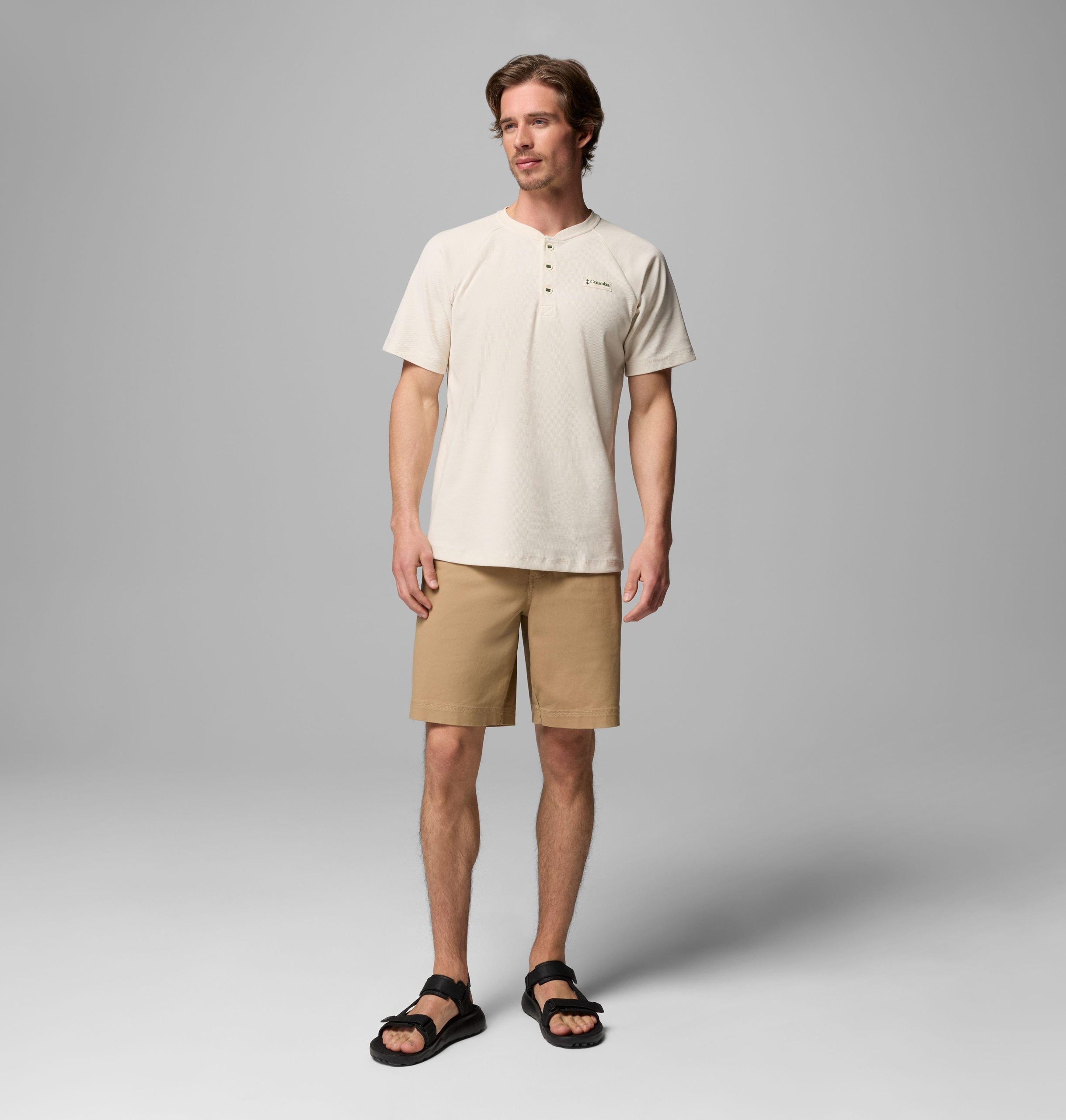 menn acker rock knit kortermet