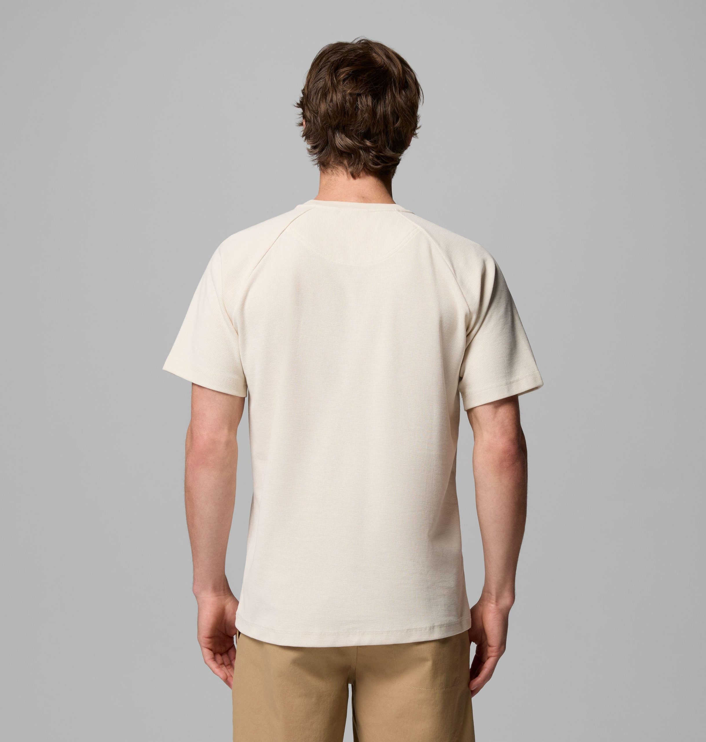 menn acker rock knit kortermet