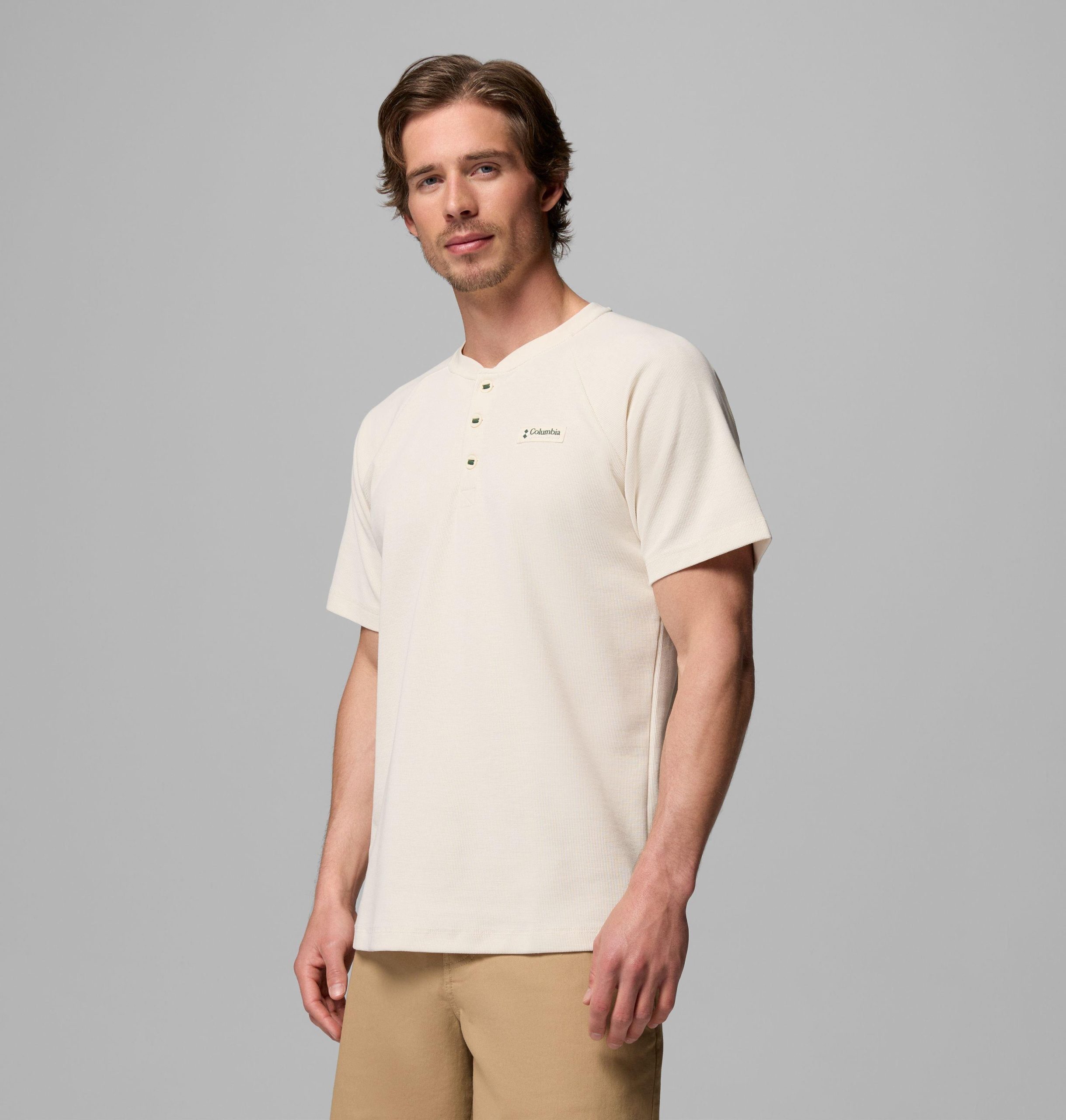 menn acker rock knit kortermet