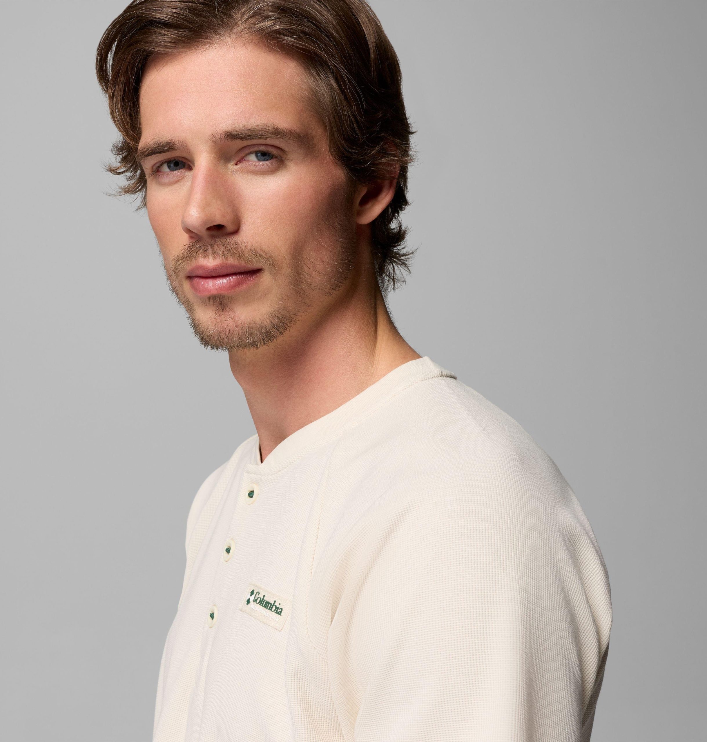 menn acker rock knit kortermet