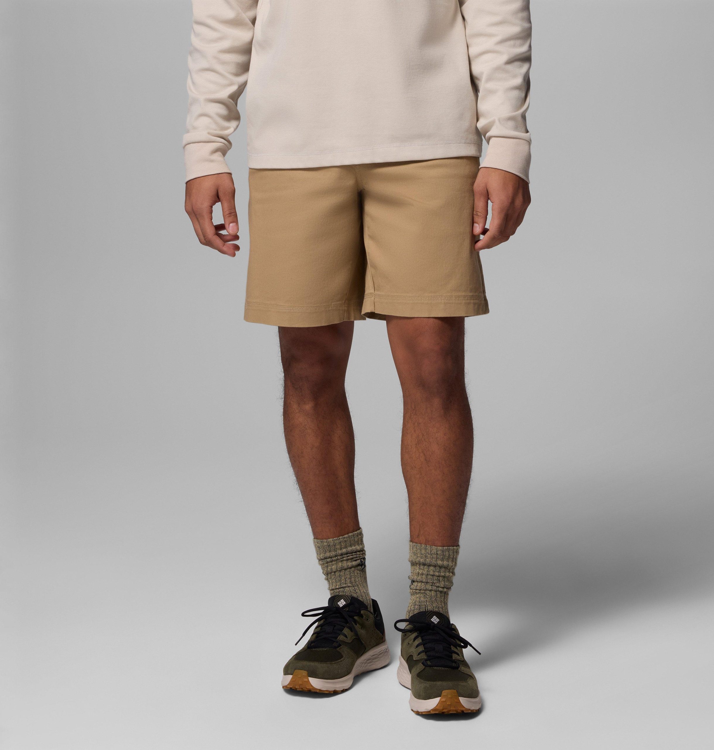 herre acker rock twill shorts