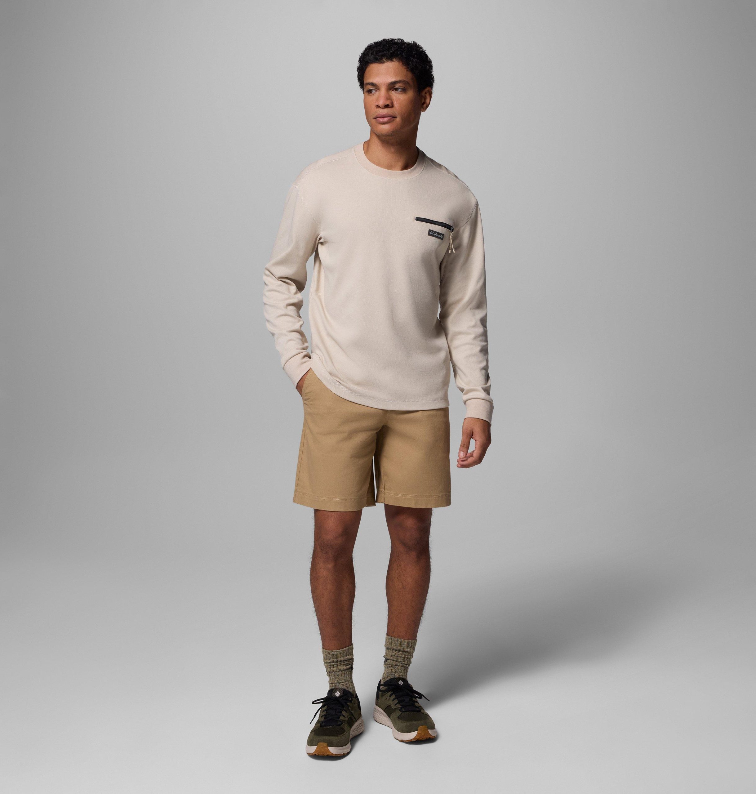 herre acker rock twill shorts