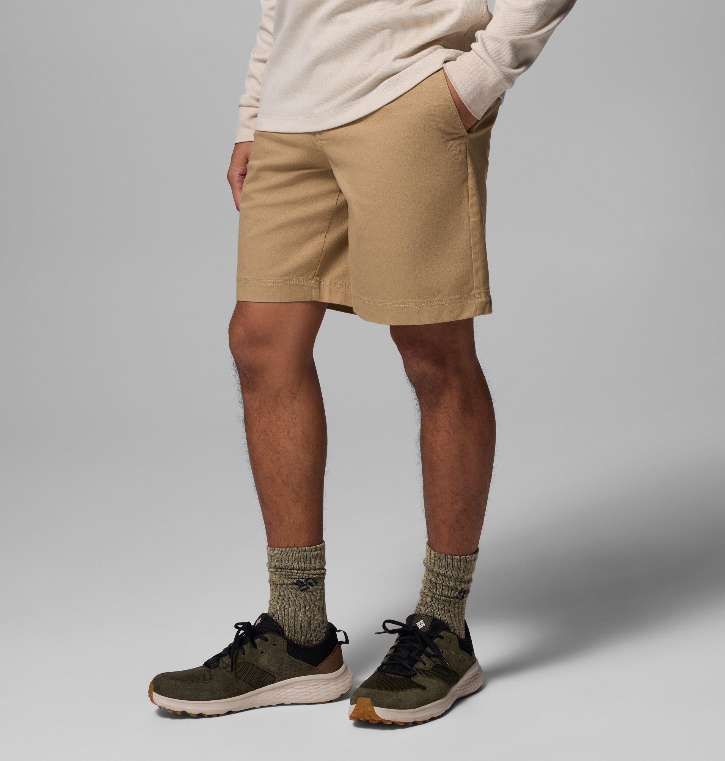 herre acker rock twill shorts