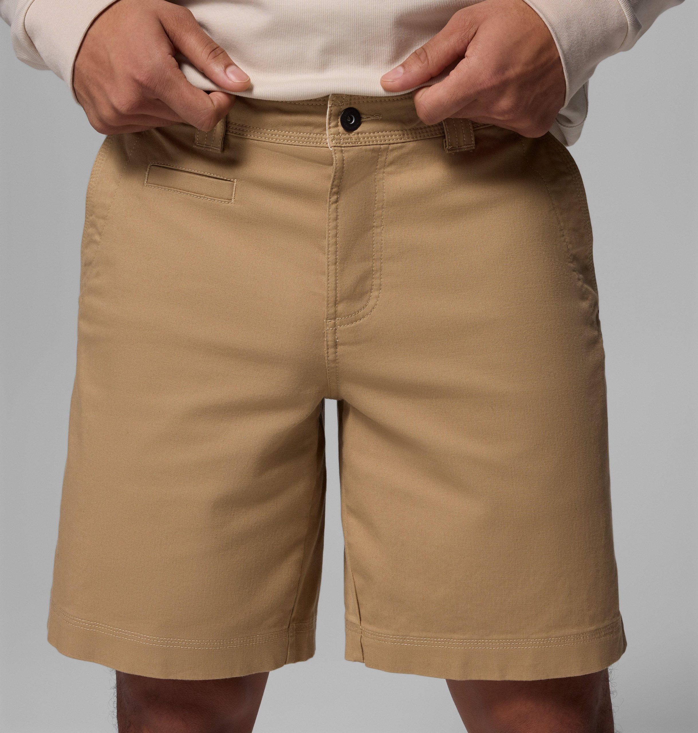 herre acker rock twill shorts