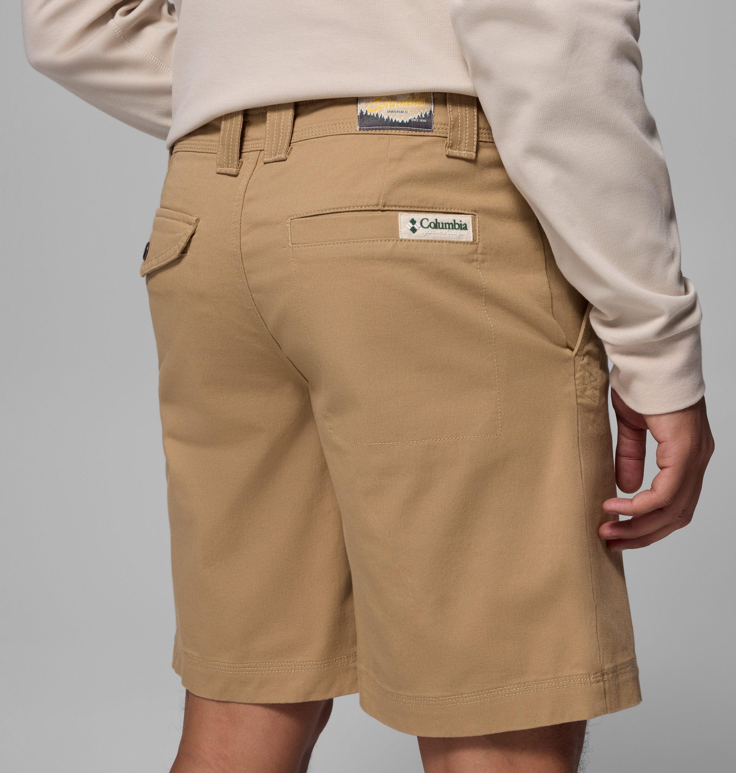 herre acker rock twill shorts