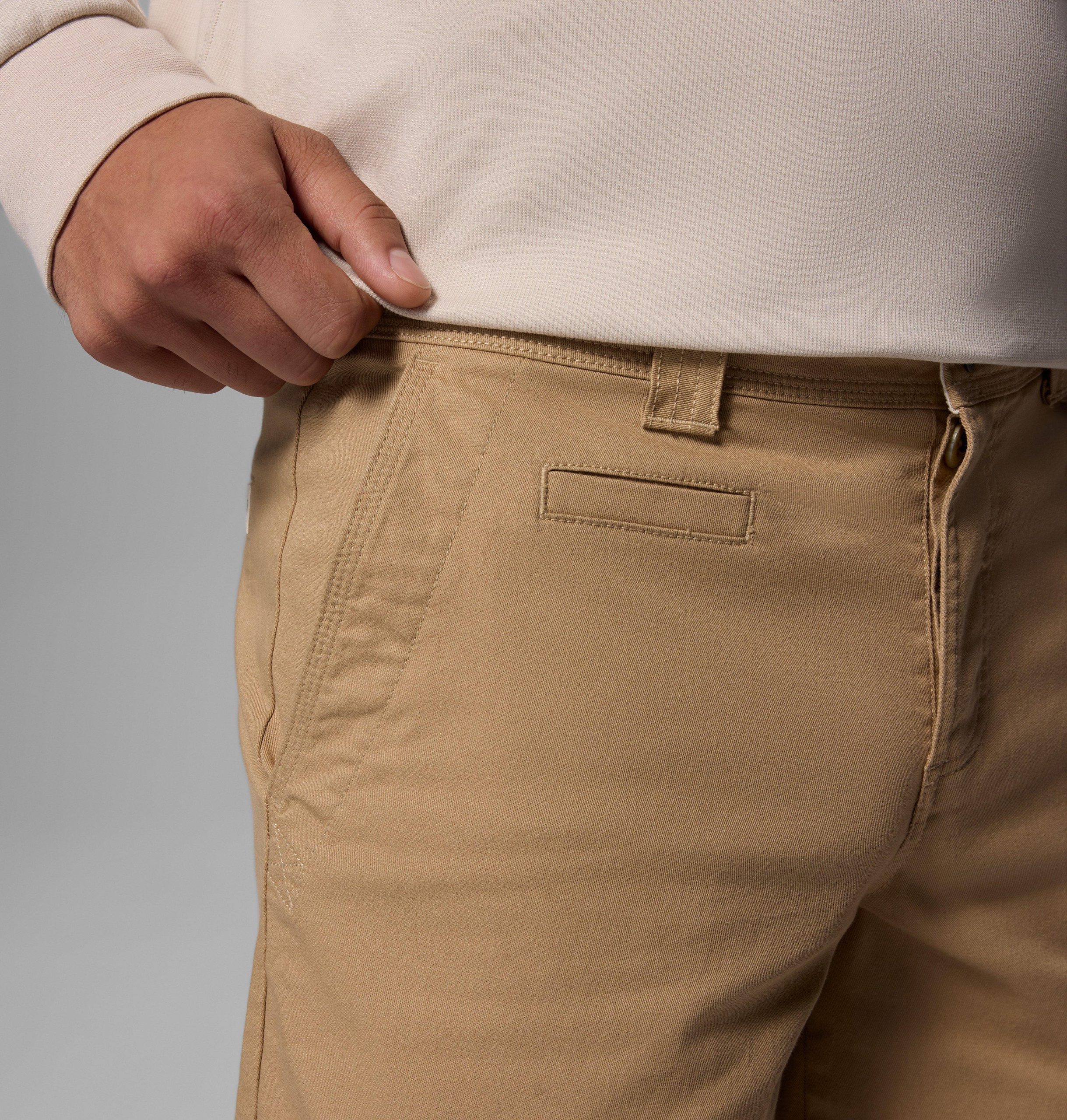 herre acker rock twill shorts