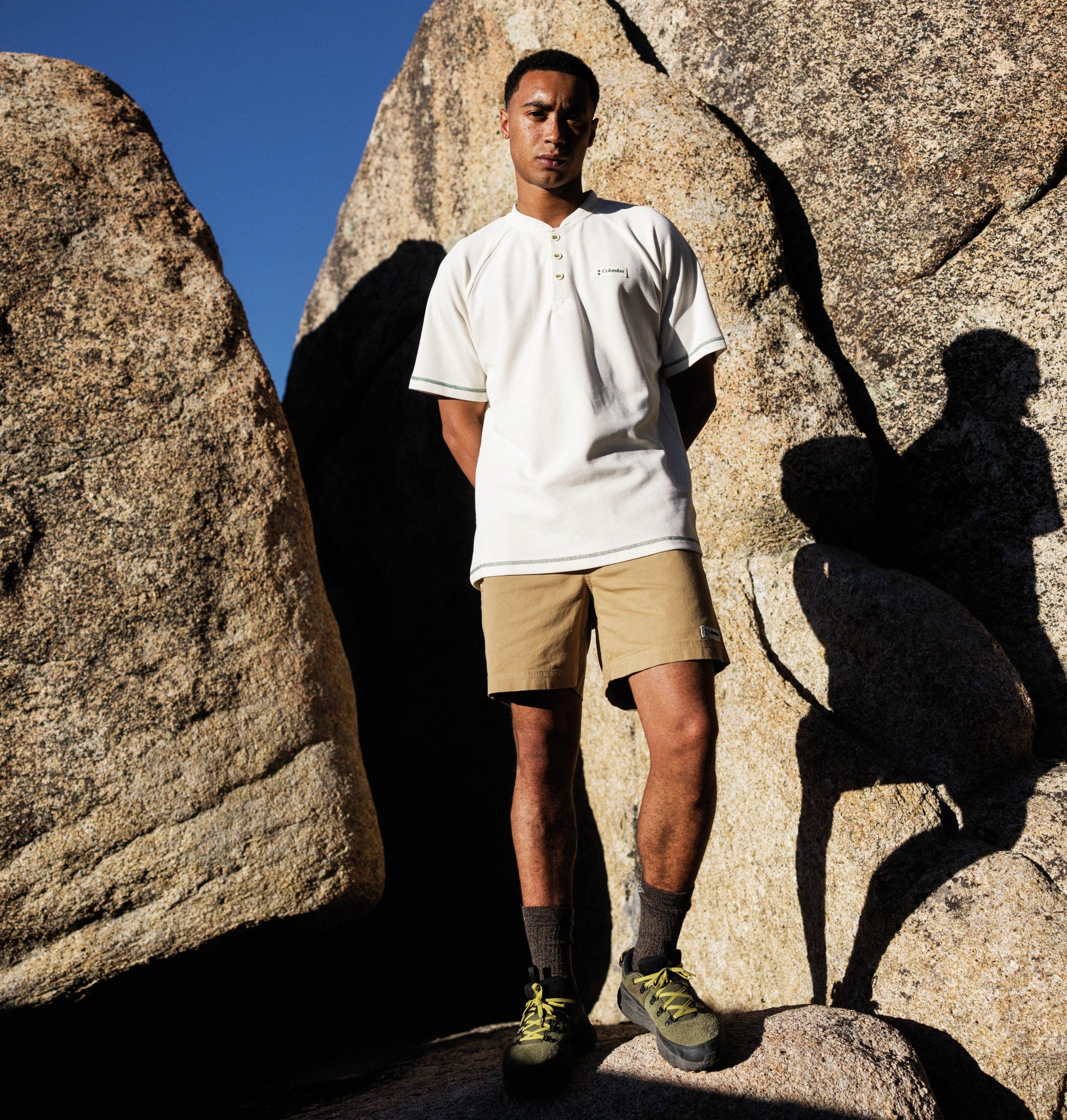 herre acker rock twill shorts
