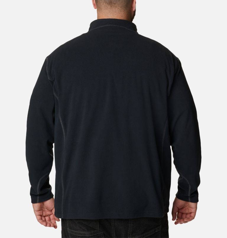 klamath range ii fleecegenser med kort glidelås – stor