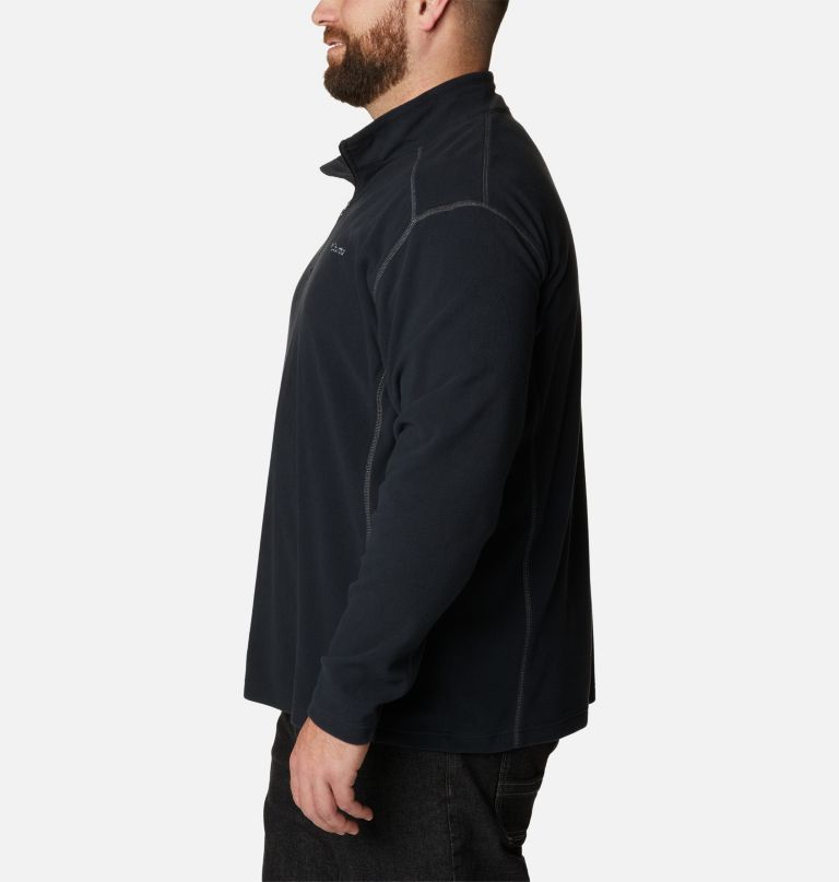 klamath range ii fleecegenser med kort glidelås – stor