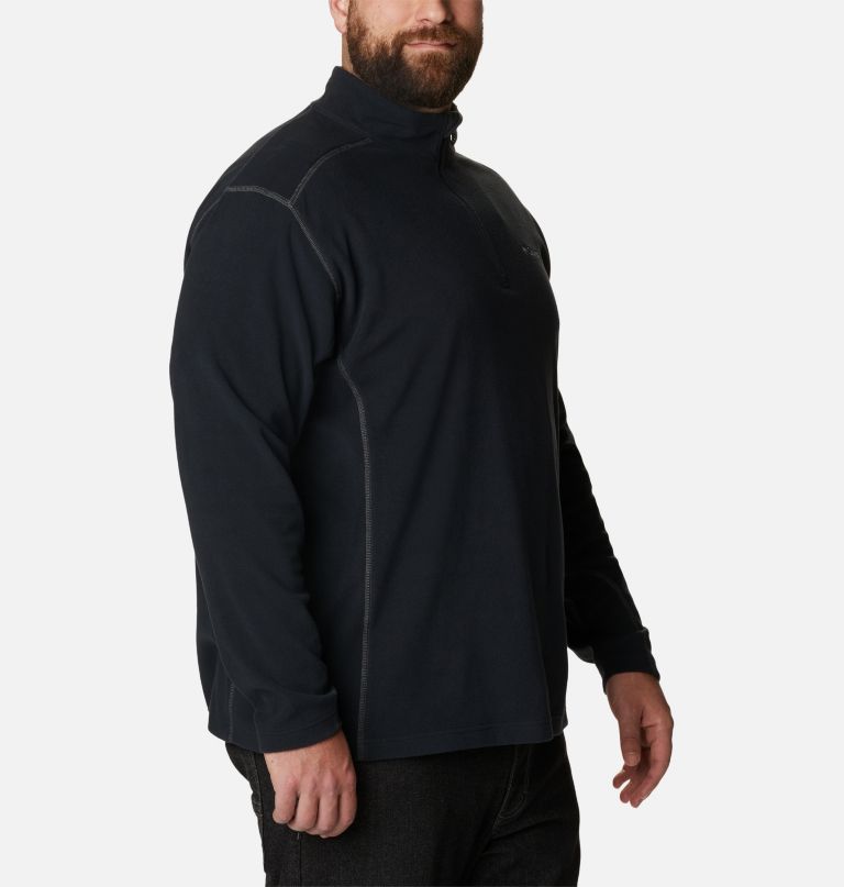 klamath range ii fleecegenser med kort glidelås – stor