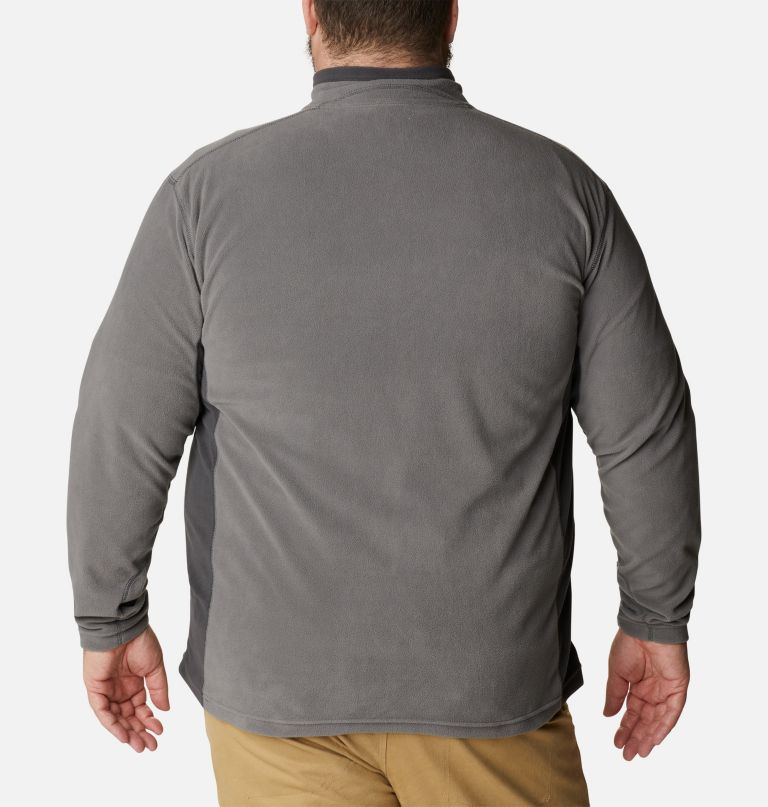 klamath range ii fleecegenser med kort glidelås – stor