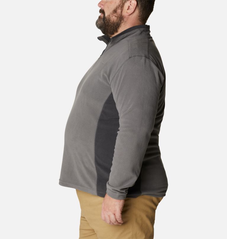 klamath range ii fleecegenser med kort glidelås – stor
