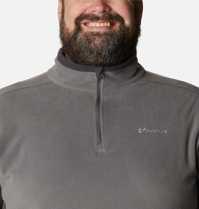 klamath range ii fleecegenser med kort glidelås – stor