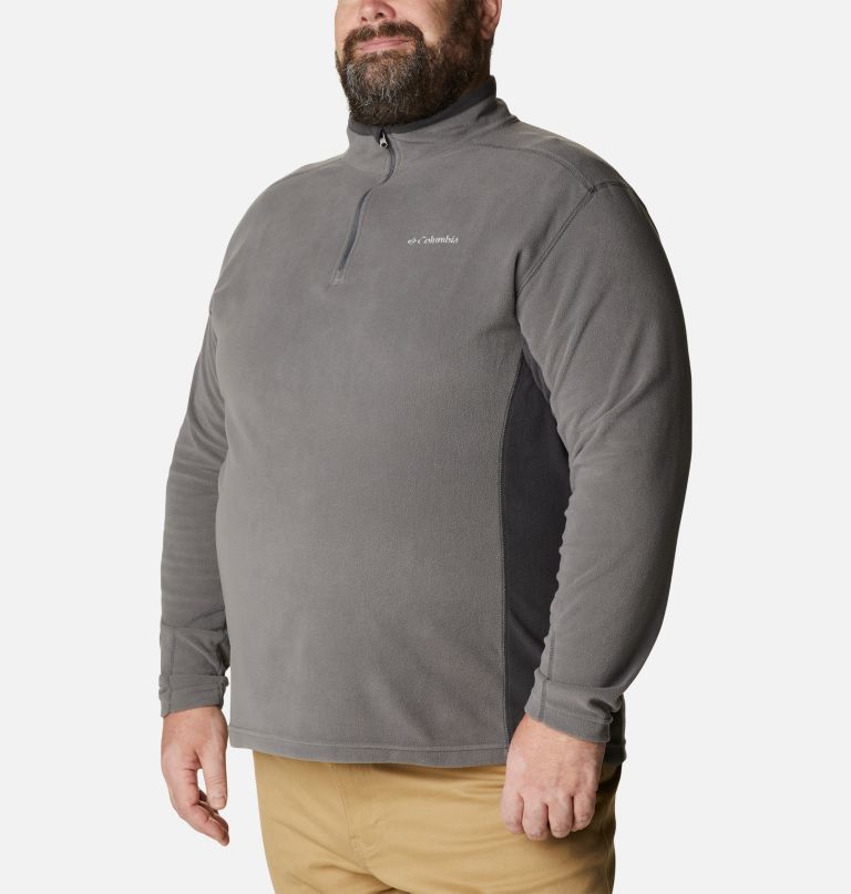 klamath range ii fleecegenser med kort glidelås – stor