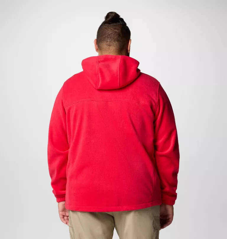 steens mountain fleece-hettegenser med glidelås for menn – stor