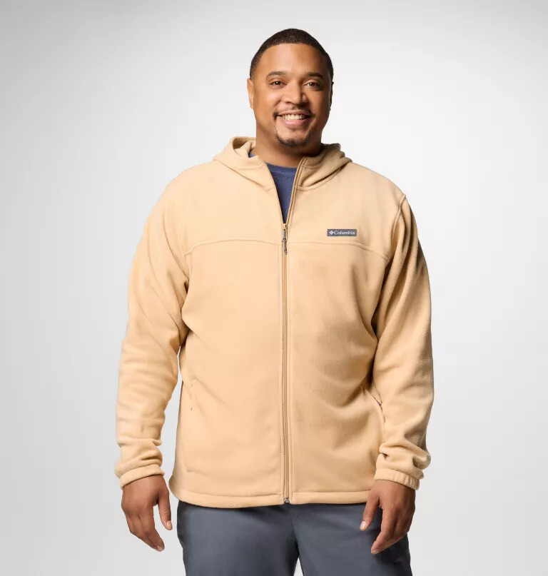 steens mountain fleece-hettegenser med glidelås for menn – stor