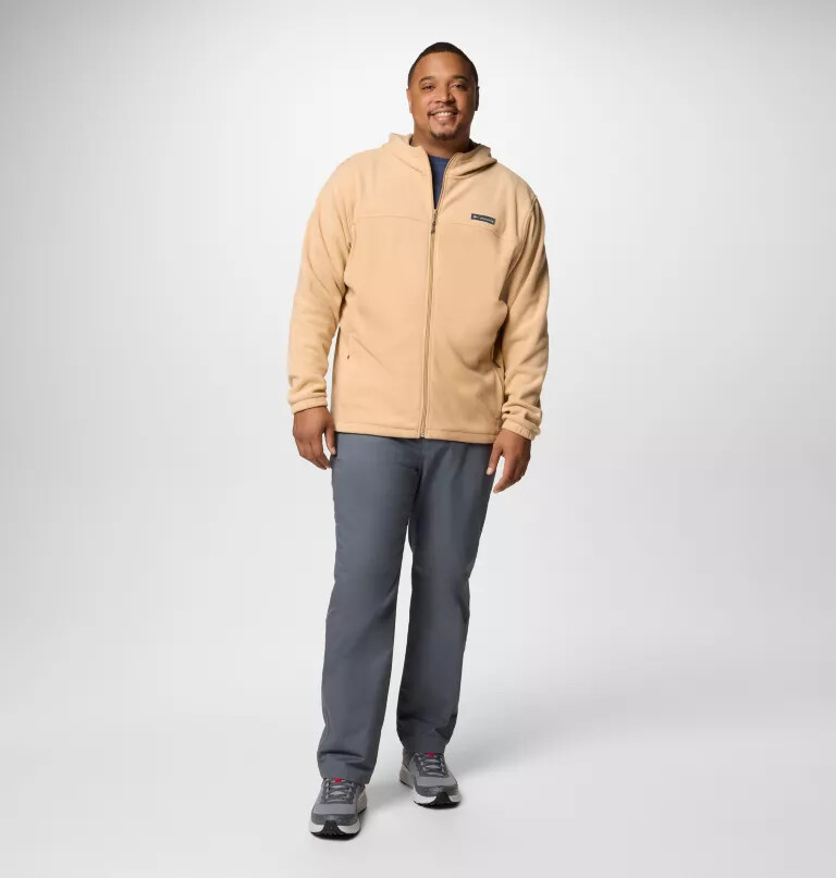 steens mountain fleece-hettegenser med glidelås for menn – stor