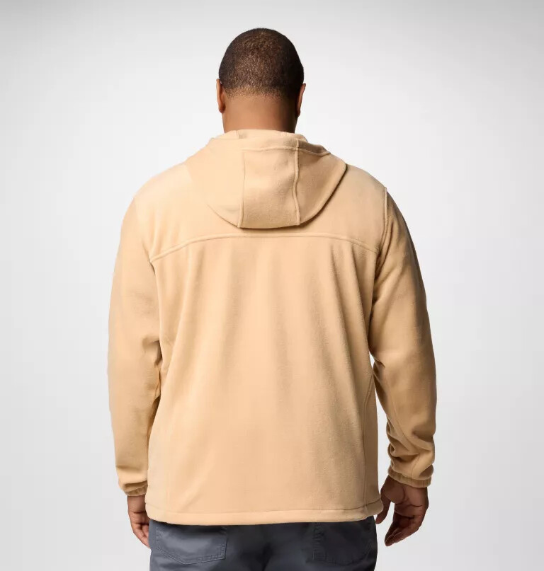steens mountain fleece-hettegenser med glidelås for menn – stor