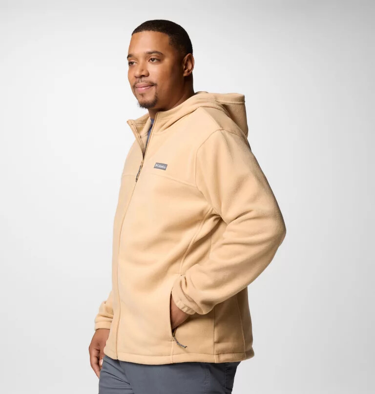 steens mountain fleece-hettegenser med glidelås for menn – stor