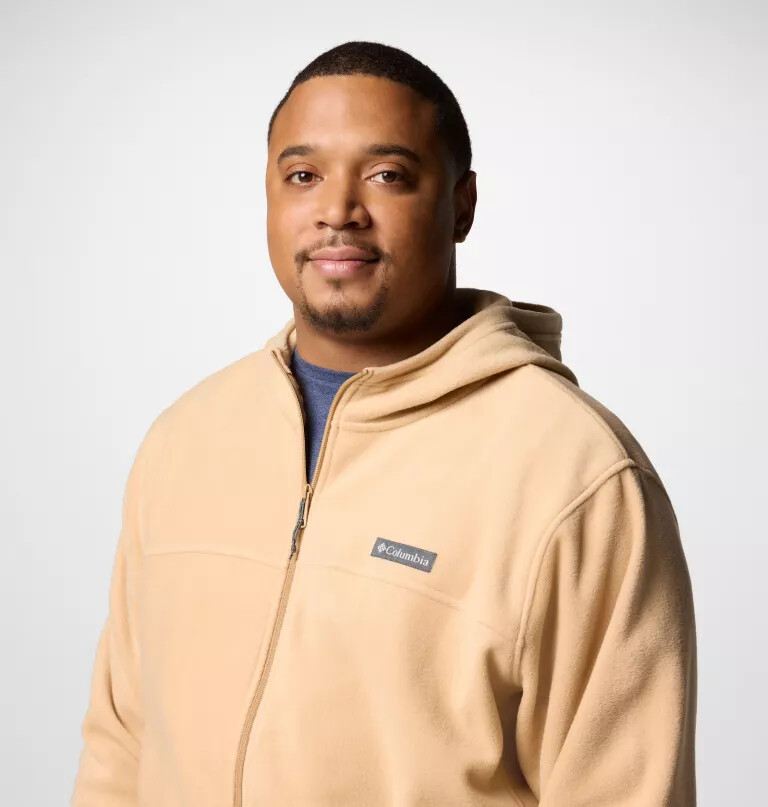 steens mountain fleece-hettegenser med glidelås for menn – stor