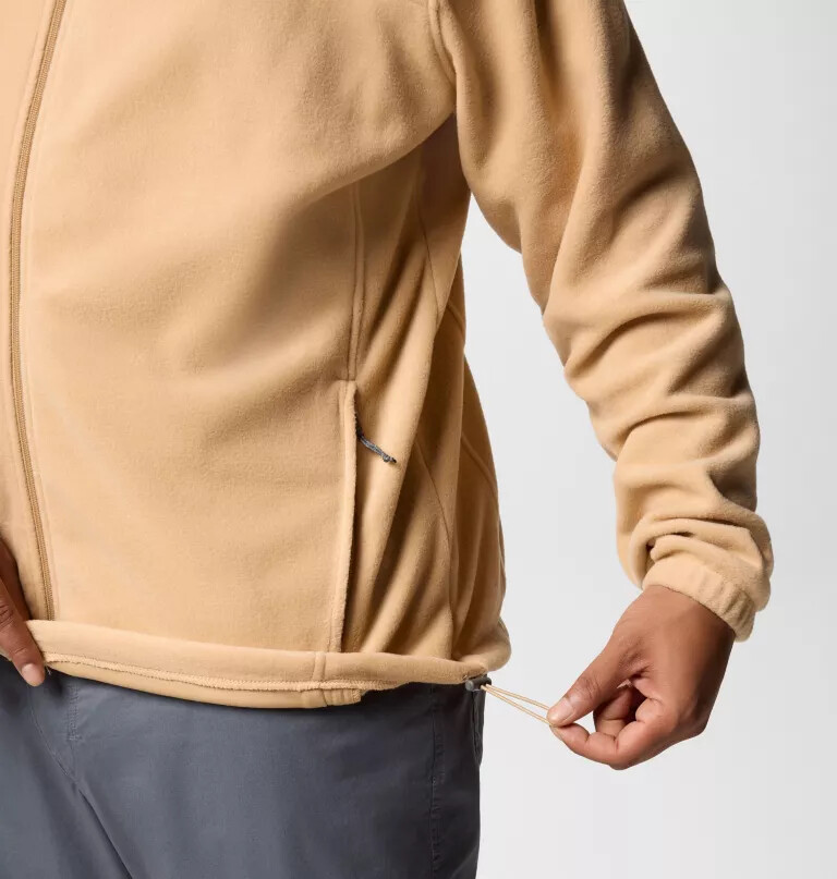 steens mountain fleece-hettegenser med glidelås for menn – stor