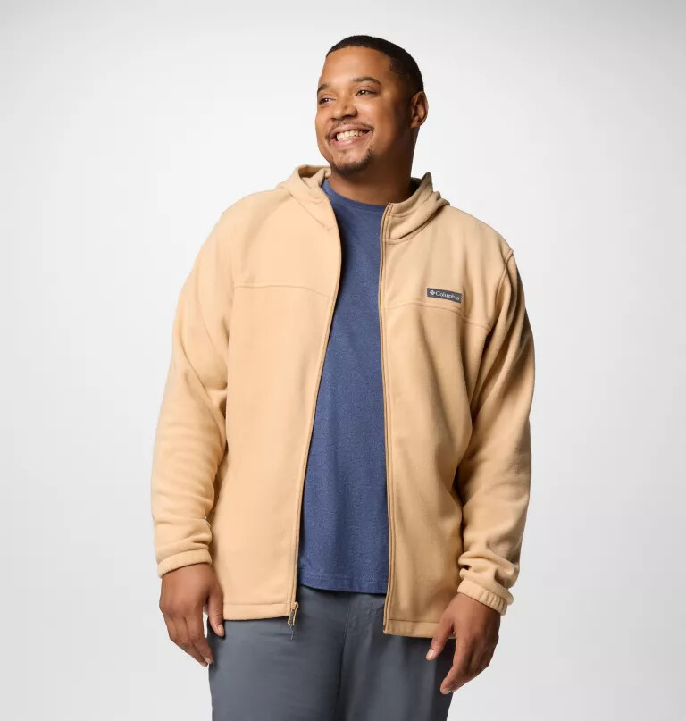 steens mountain fleece-hettegenser med glidelås for menn – stor
