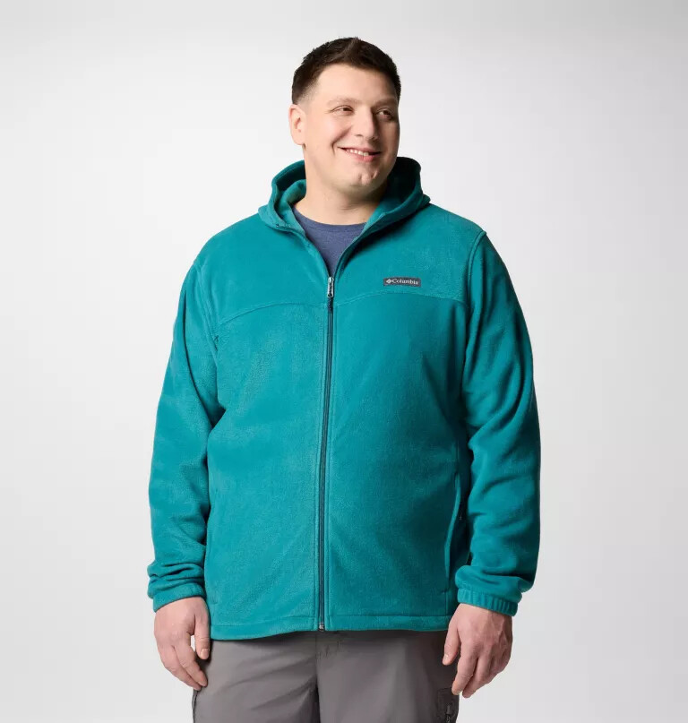 steens mountain fleece-hettegenser med glidelås for menn – stor