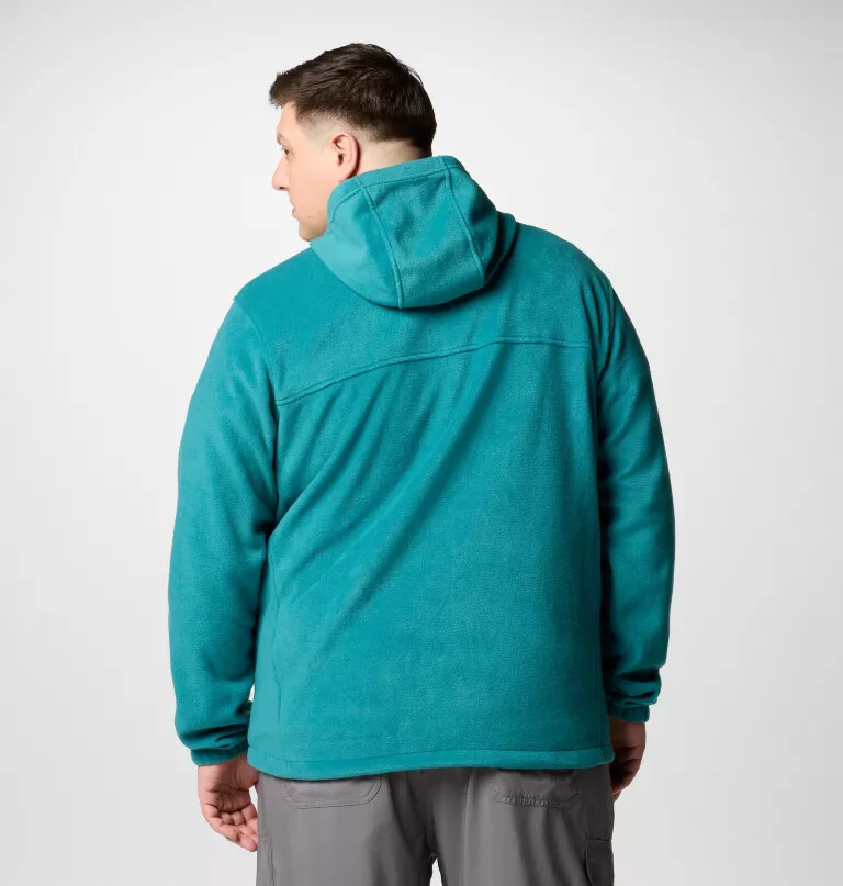 steens mountain fleece-hettegenser med glidelås for menn – stor