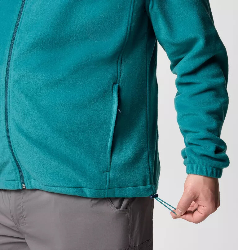 steens mountain fleece-hettegenser med glidelås for menn – stor